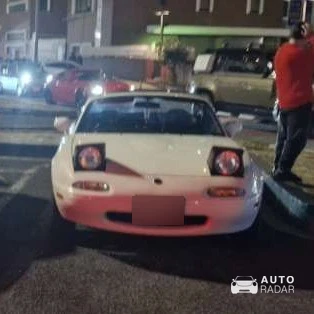Mazda MX-5 spotted in Bunkyo City, Japan