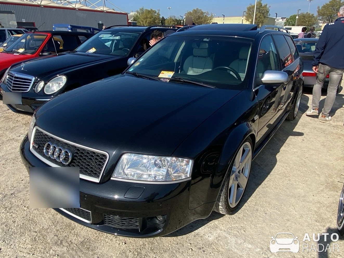 Audi RS6 Avant C5 spotted in Avignon