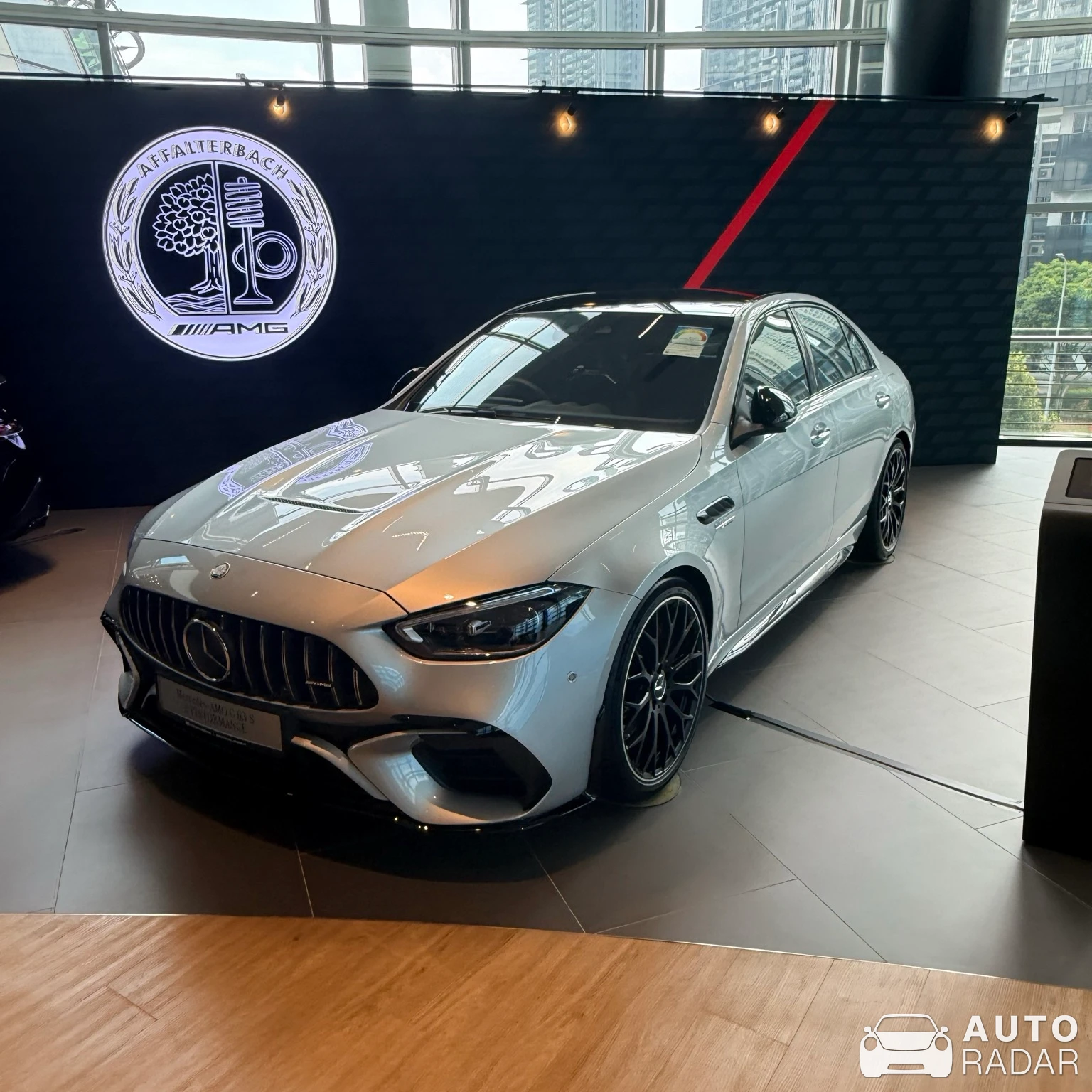 Mercedes-AMG C 63 S W206 spotted in Singapore