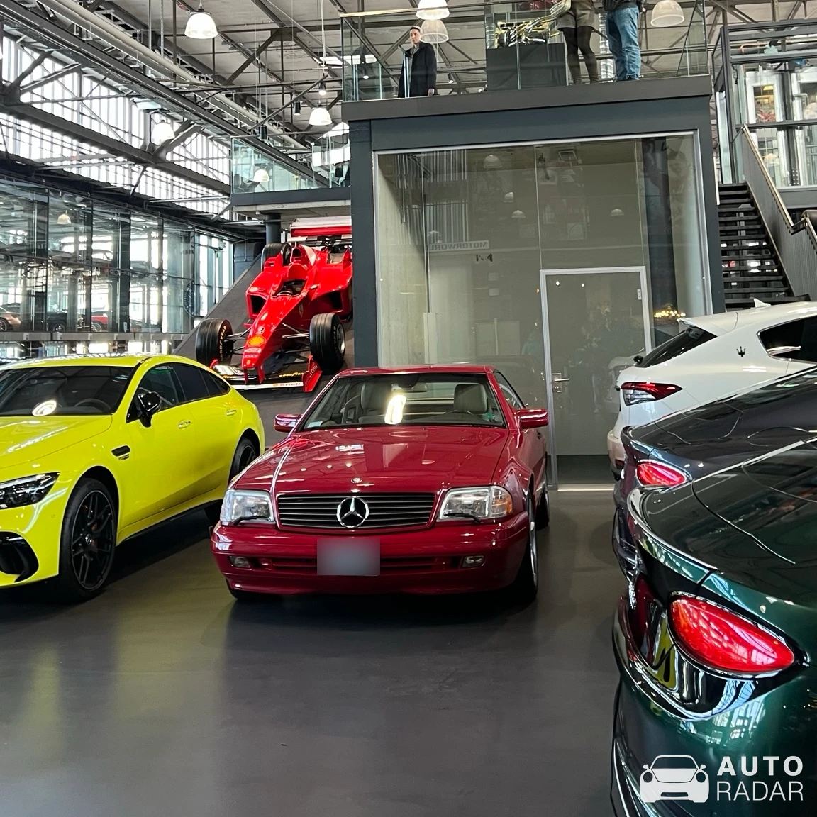 Mercedes-Benz SL 73 AMG R129 spotted in Köln, Deutschland