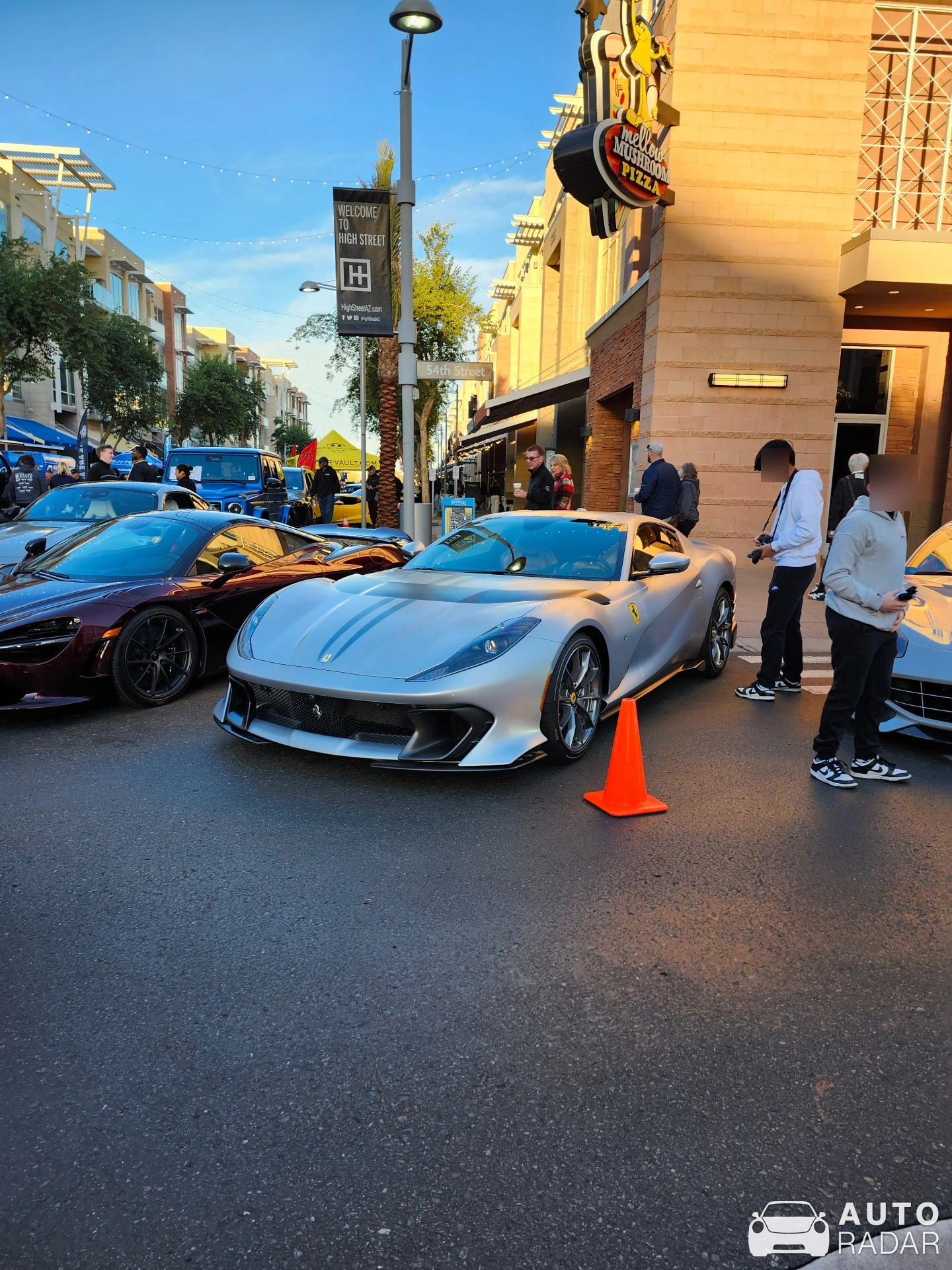 Ferrari 812 Competizione spotted in Phoenix, United States
