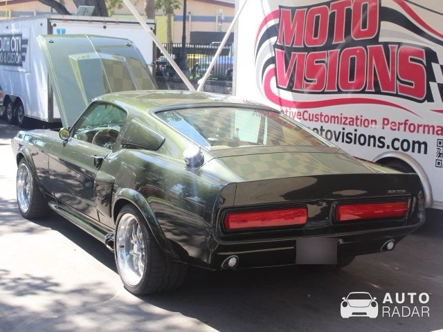 Ford Mustang Shelby G.T. 500 1969-1970 spotted in Clearfield