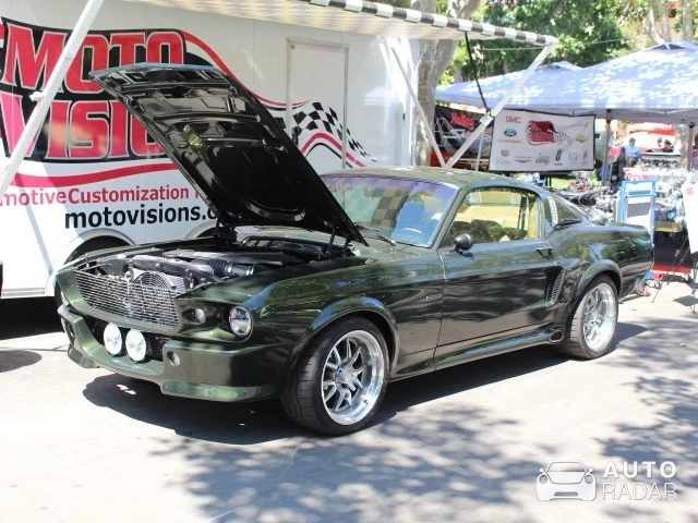 Ford Mustang Shelby G.T. 500 1969-1970 spotted in Clearfield, United States