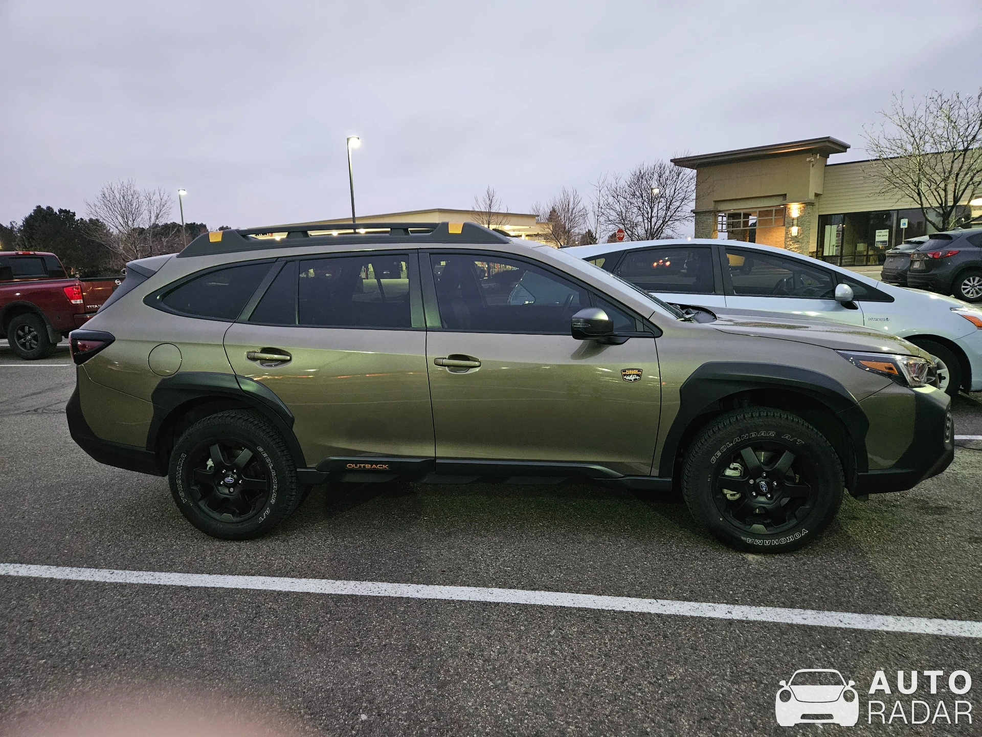 Subaru Outback spotted in Littleton