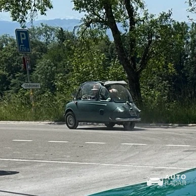Heinkel Kabine spotted in Dürnten