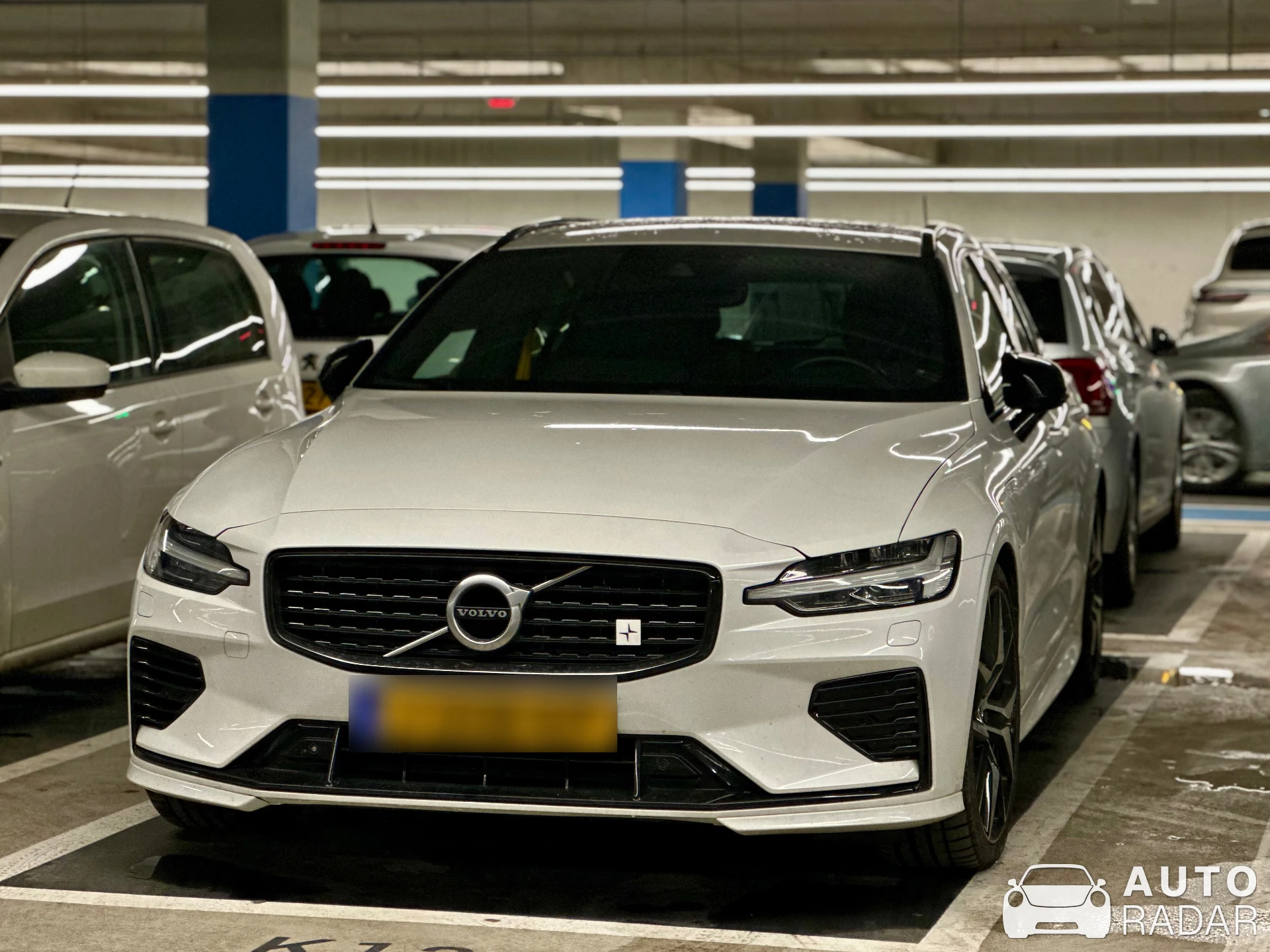 Volvo V60 Polestar spotted in Leidschendam