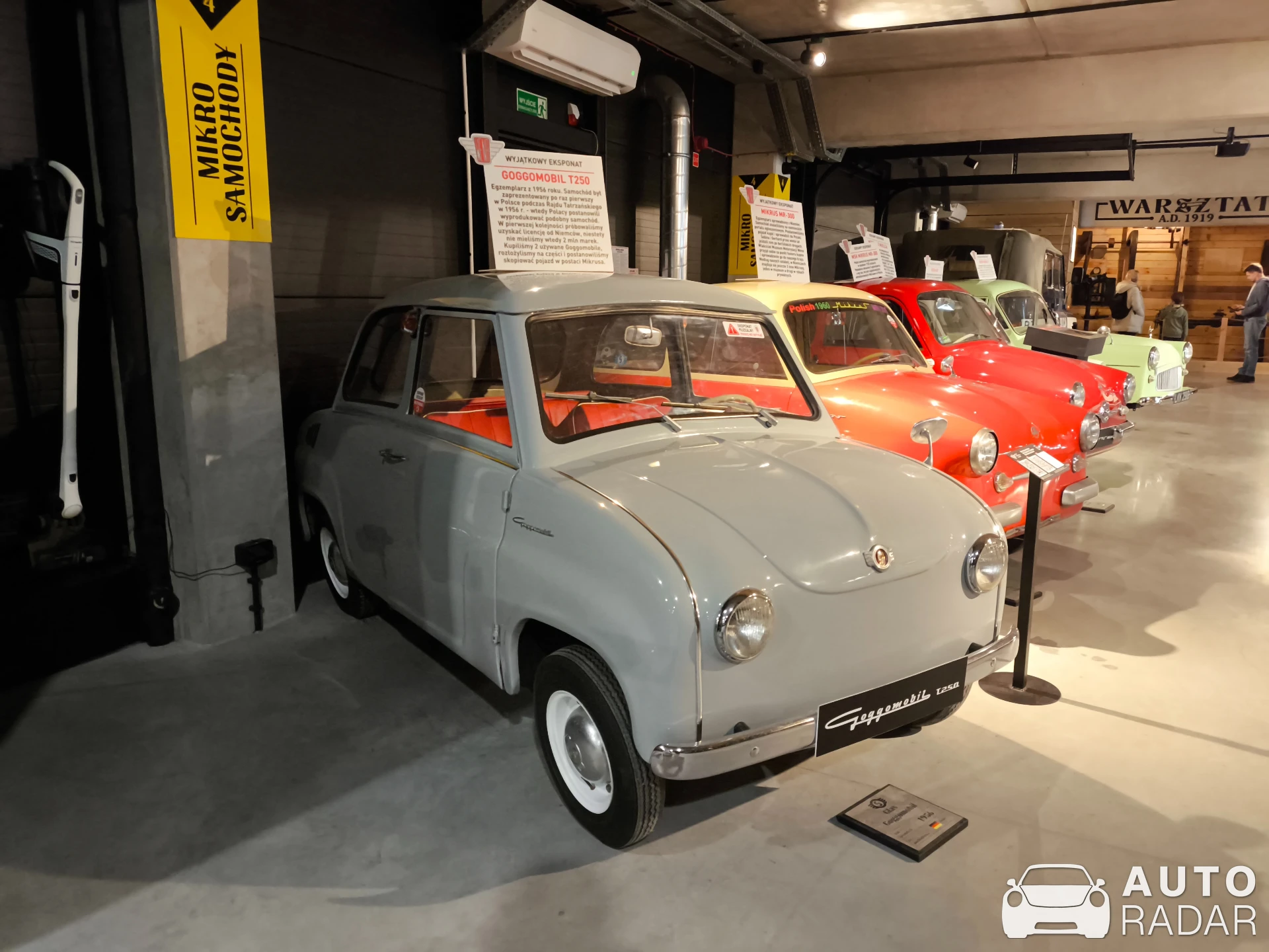 Goggomobil TS250 Coupé spotted