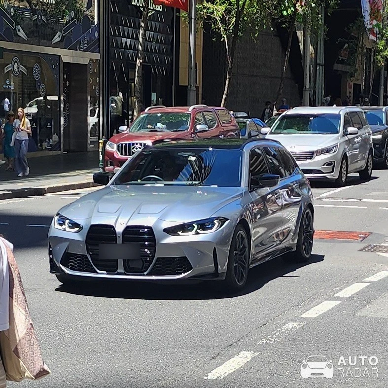 BMW M3 G81 Touring Competition spotted in Parramatta, Australia