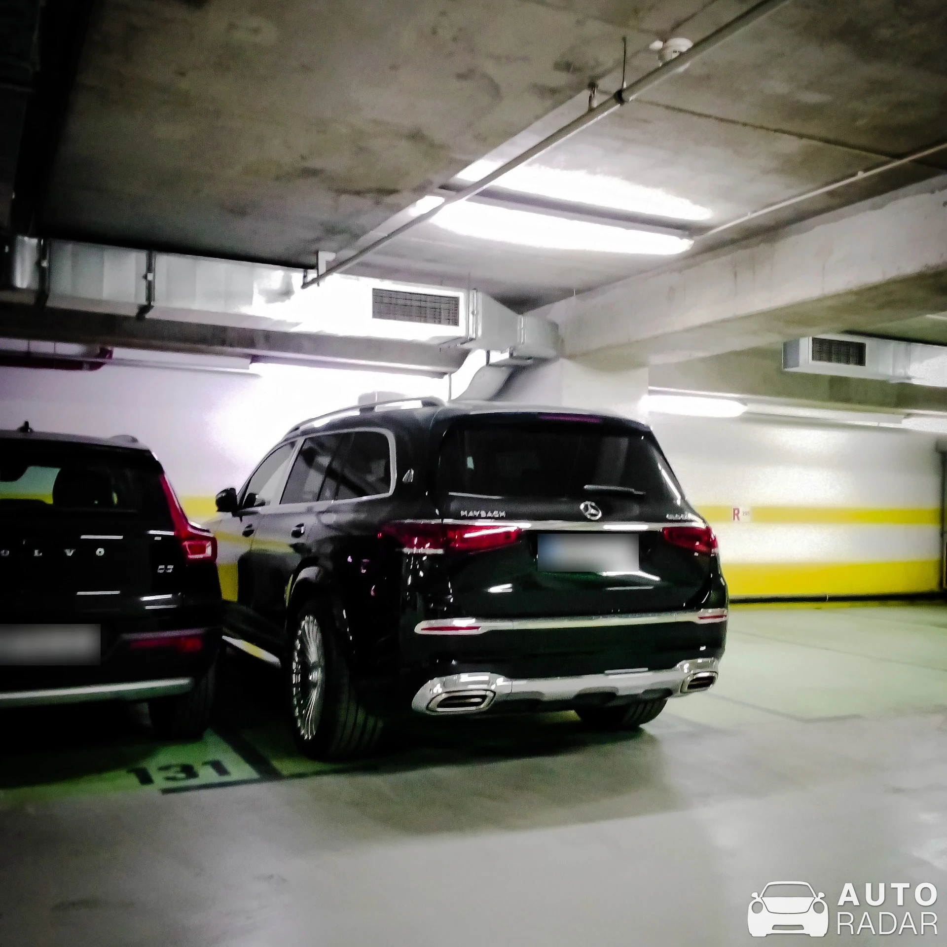 Mercedes-Maybach GLS 600 spotted in Sarajevo, Bosnia and Herzegovina