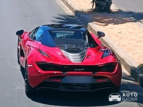 McLaren 720S spotted in Hout Bay, South Africa