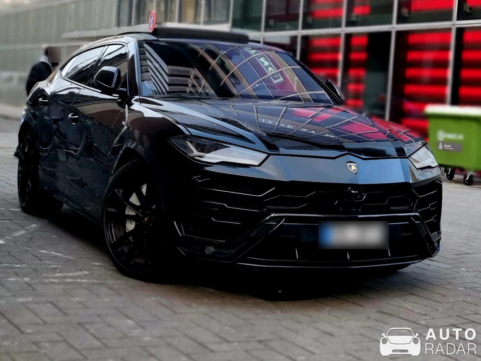 Lamborghini Urus spotted in Rotterdam, Netherlands