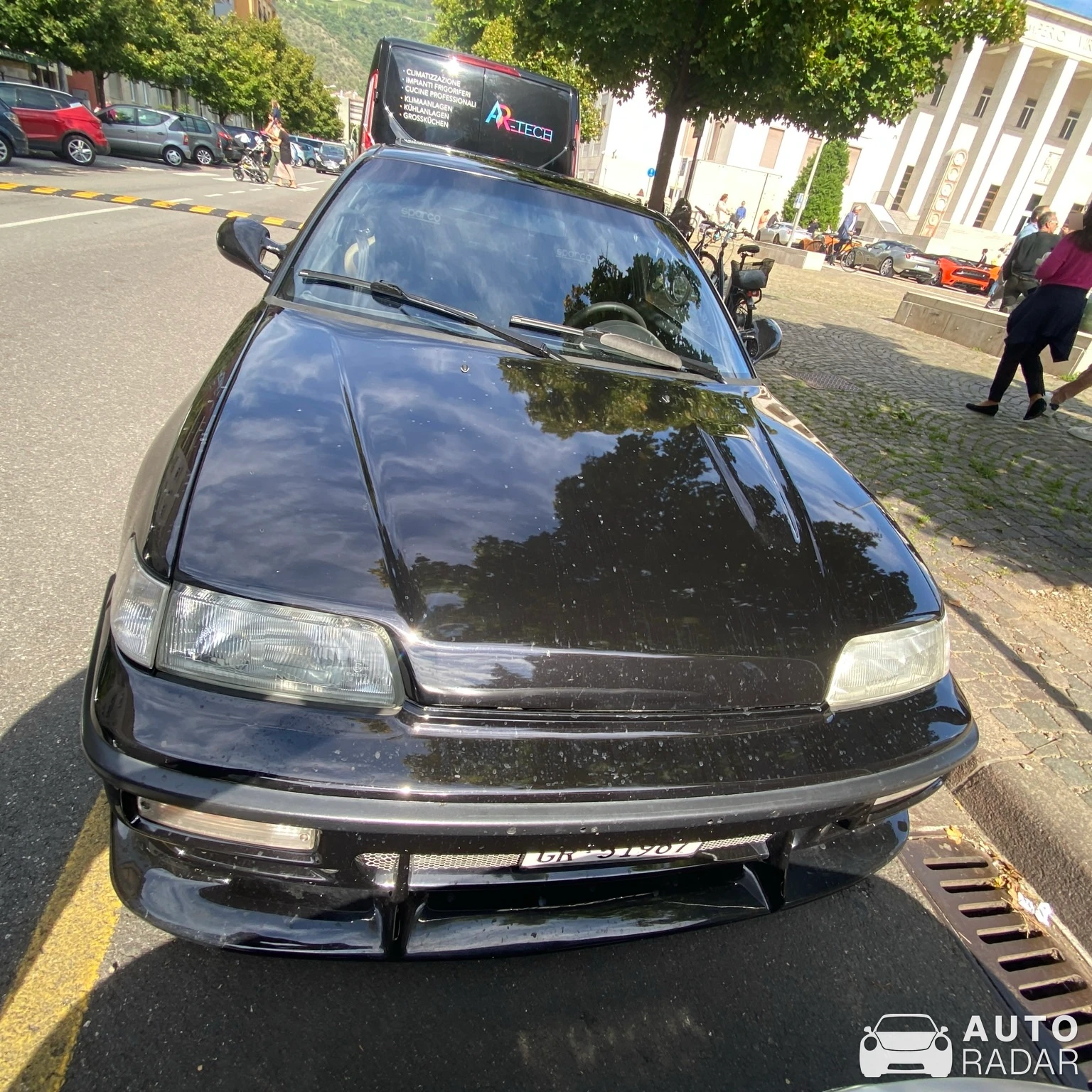 Honda Civic CRX spotted in Bozen