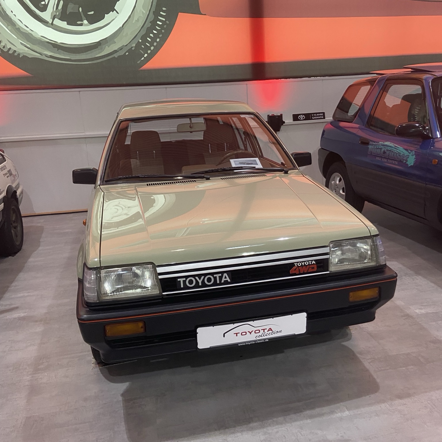 Toyota Tercel 4WD