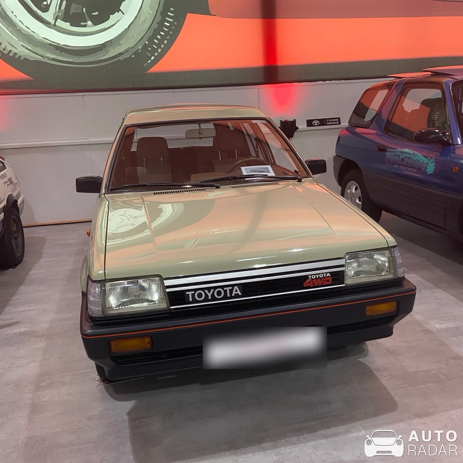 Toyota Tercel 4WD spotted in Köln