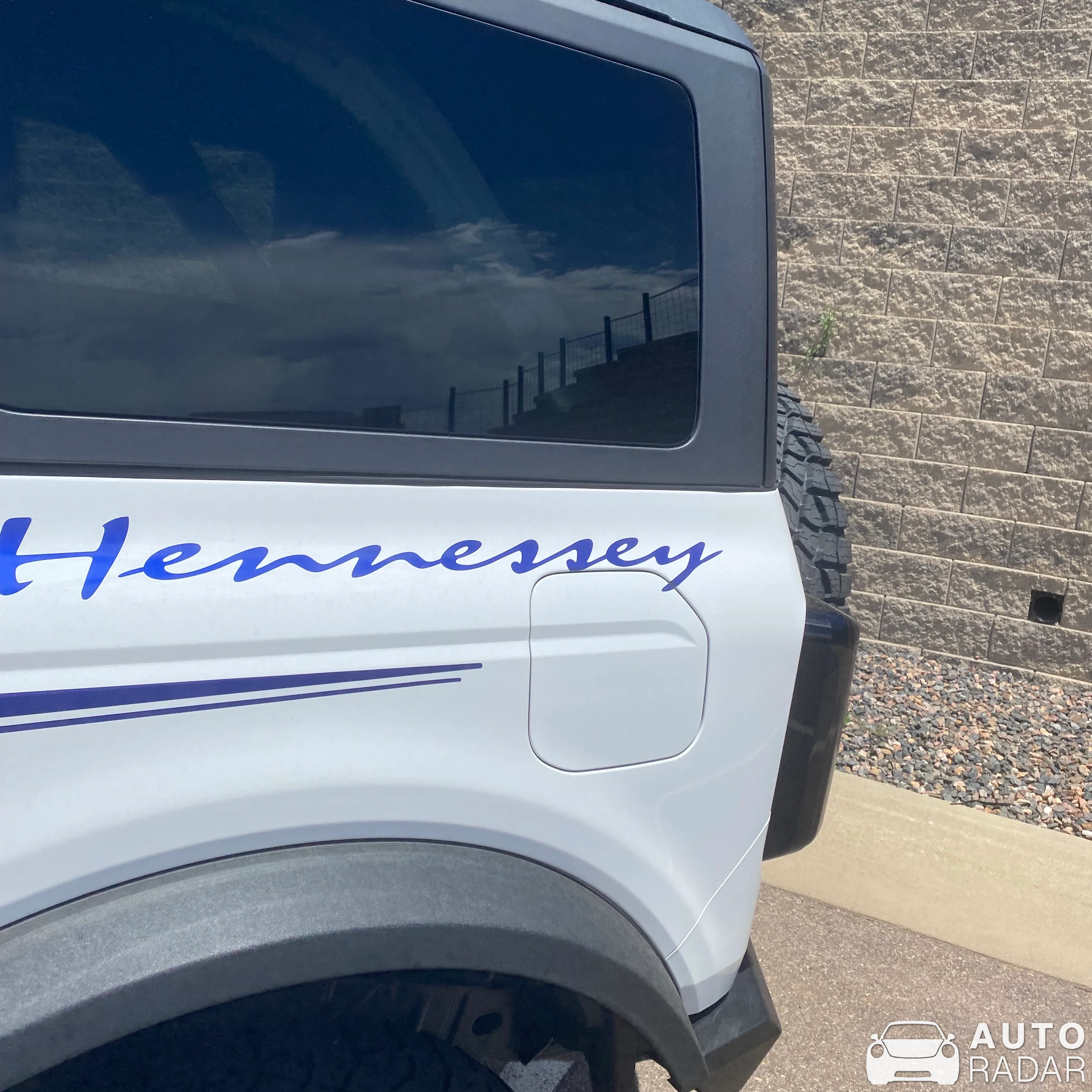 Ford Bronco Raptor Hennessey Velociraptor 400 spotted in Highlands Ranch
