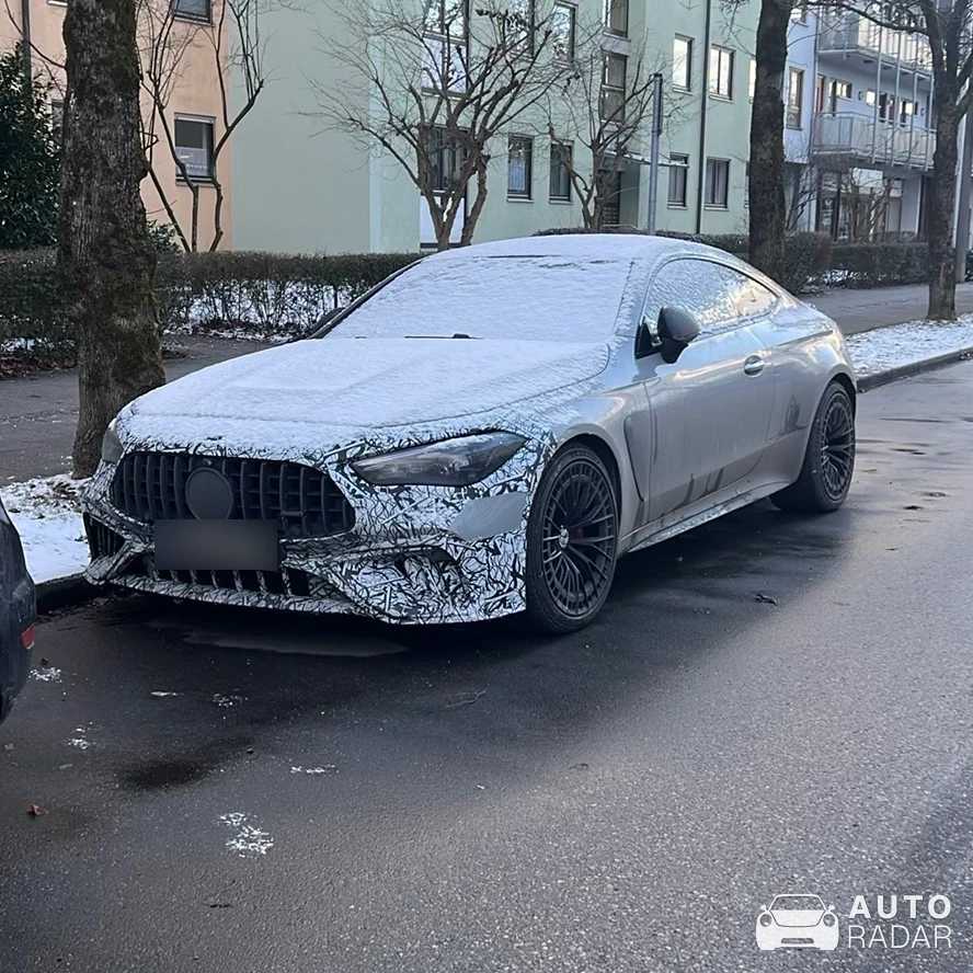 Mercedes-AMG CLE 63 S E-Performance Coupé C206 spotted in Rosenheim, Deutschland