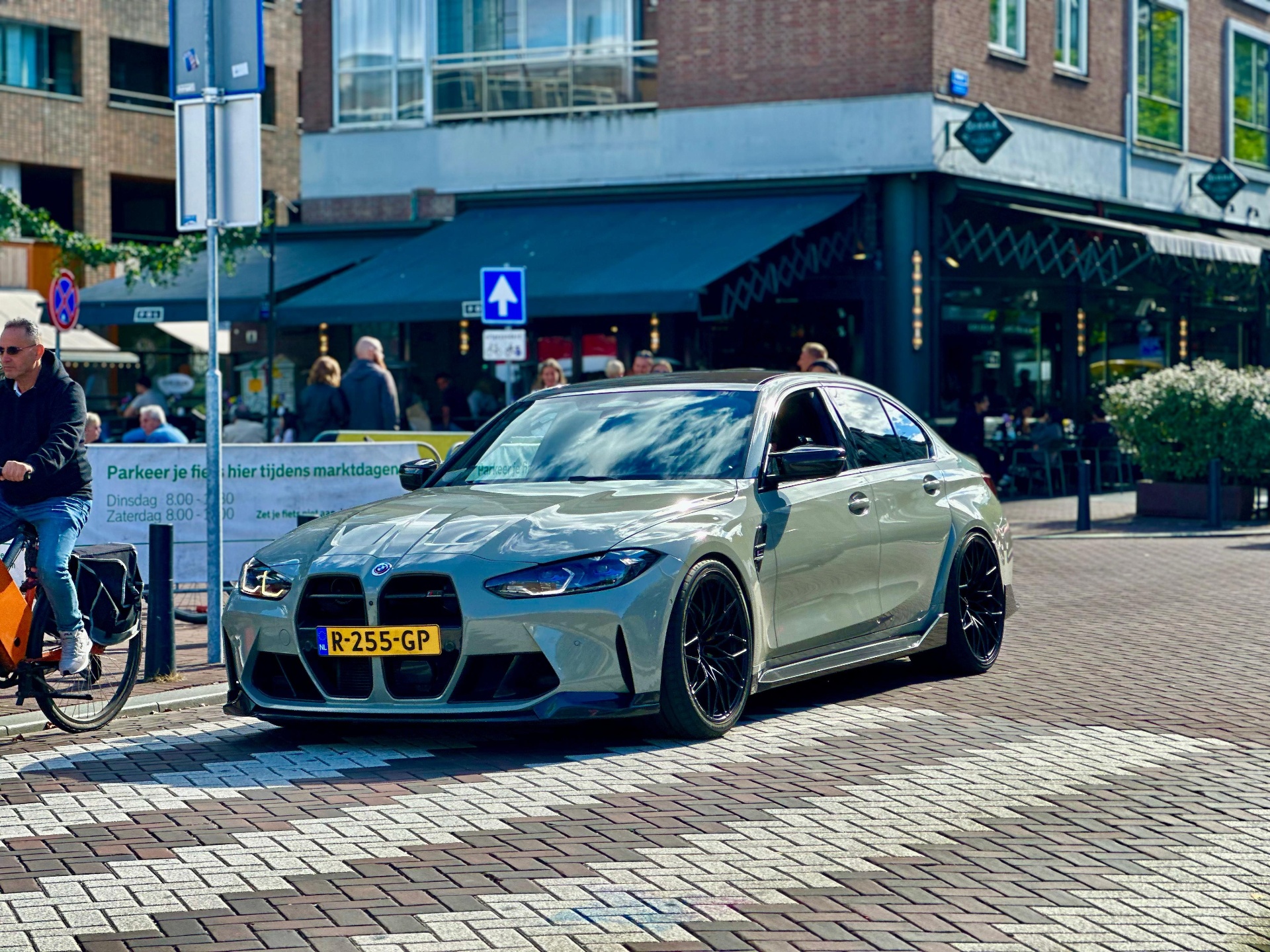 BMW M3 G80 Sedan Competition Vorsteiner