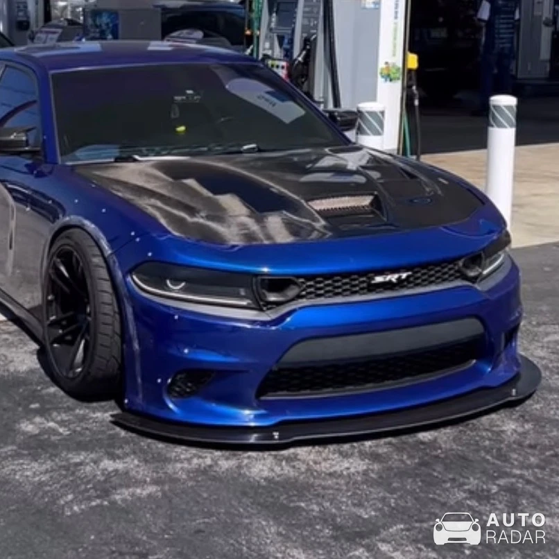 Dodge Challenger SRT Hellcat spotted in California, United States