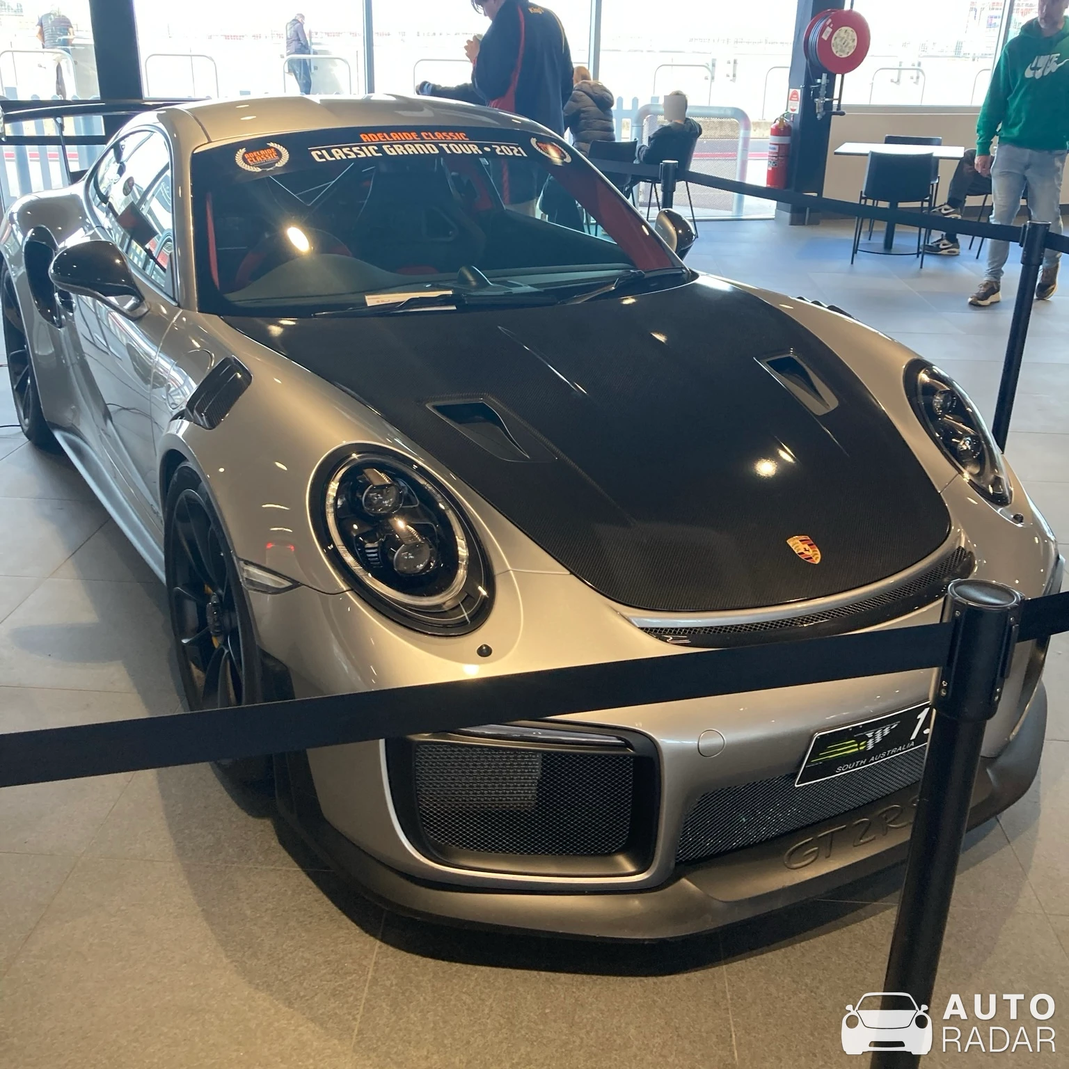 Porsche 991 GT2 RS spotted in Tailem Bend