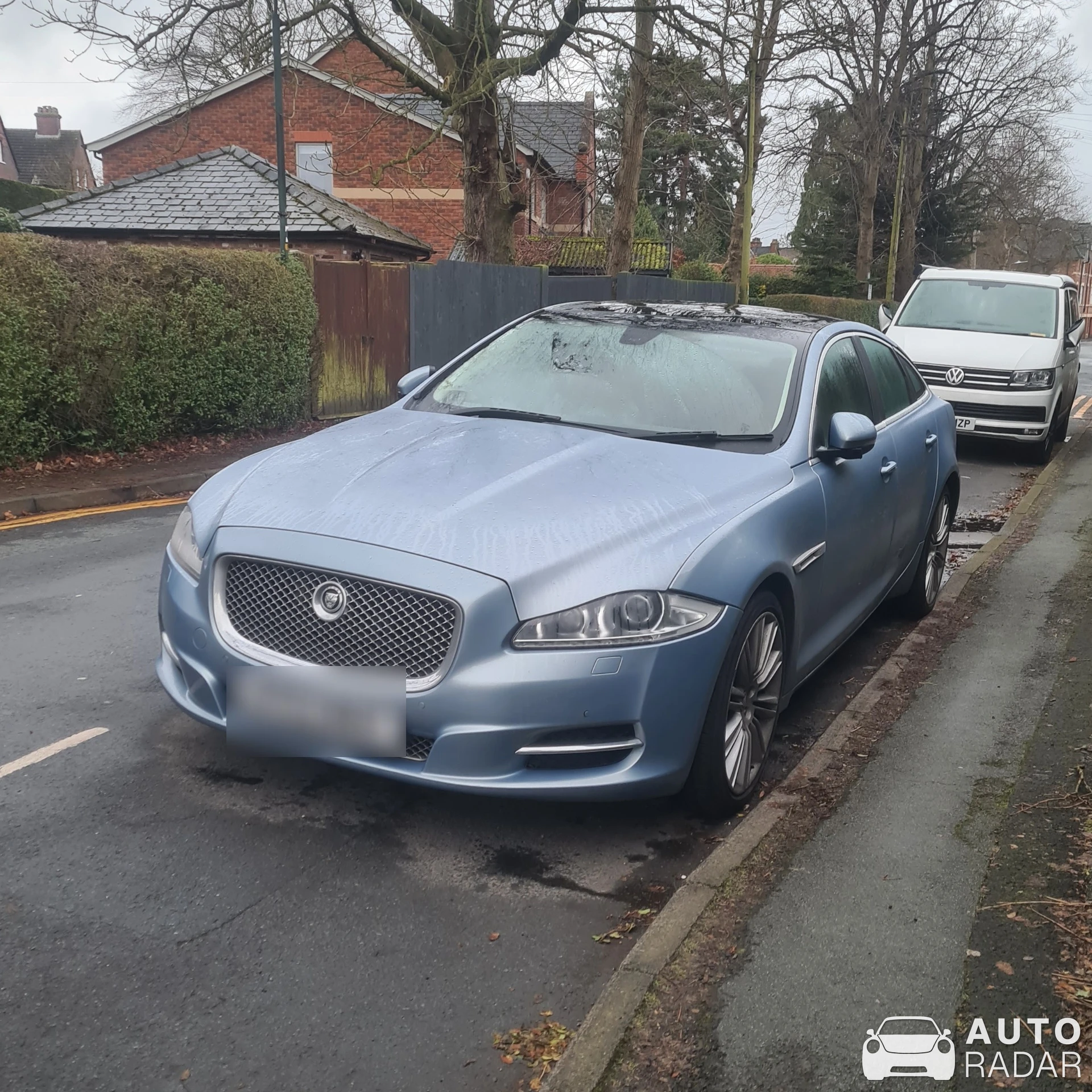 Jaguar XJ spotted in Cheshire East, United Kingdom
