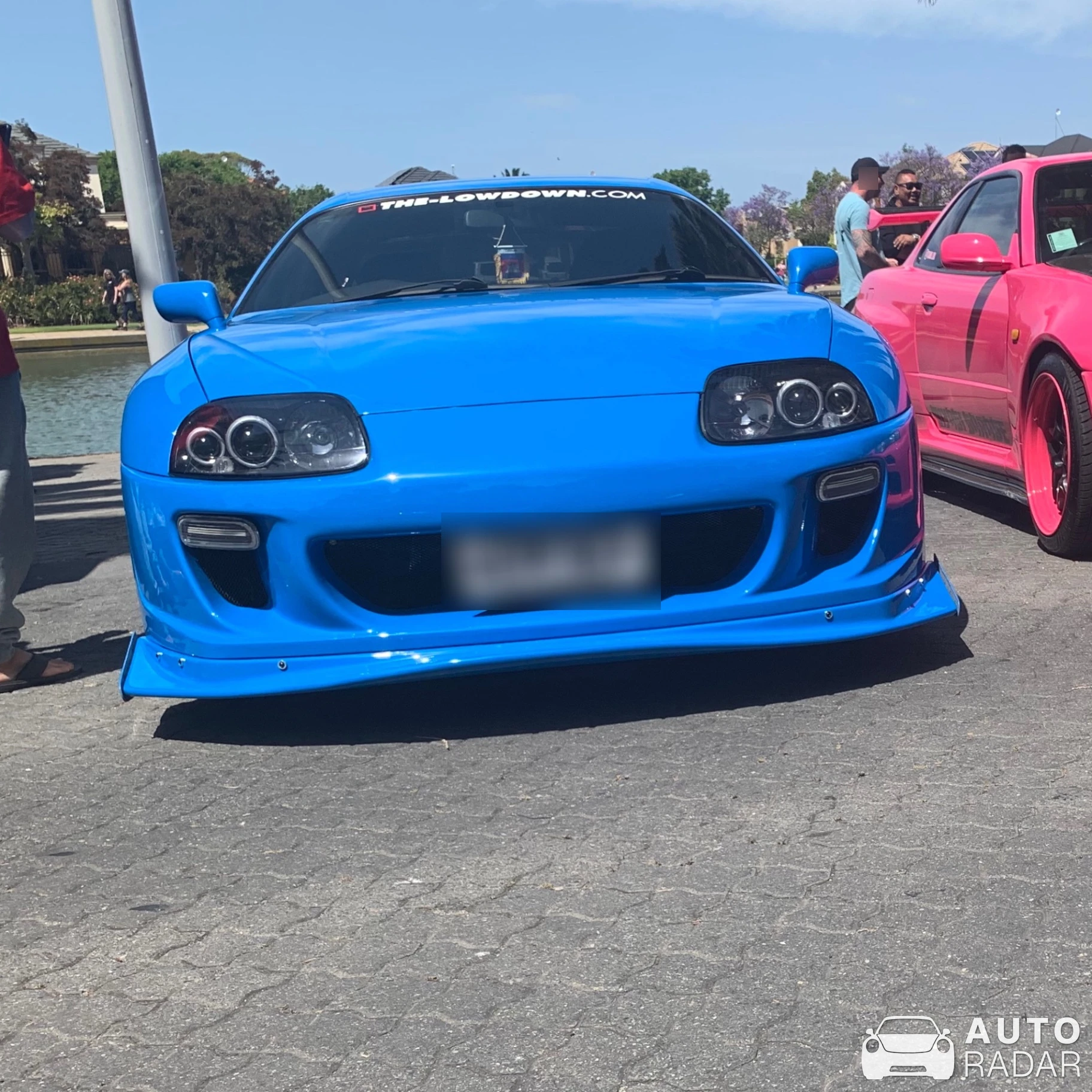 Toyota Supra A80 spotted in Mawson Lakes, Australia
