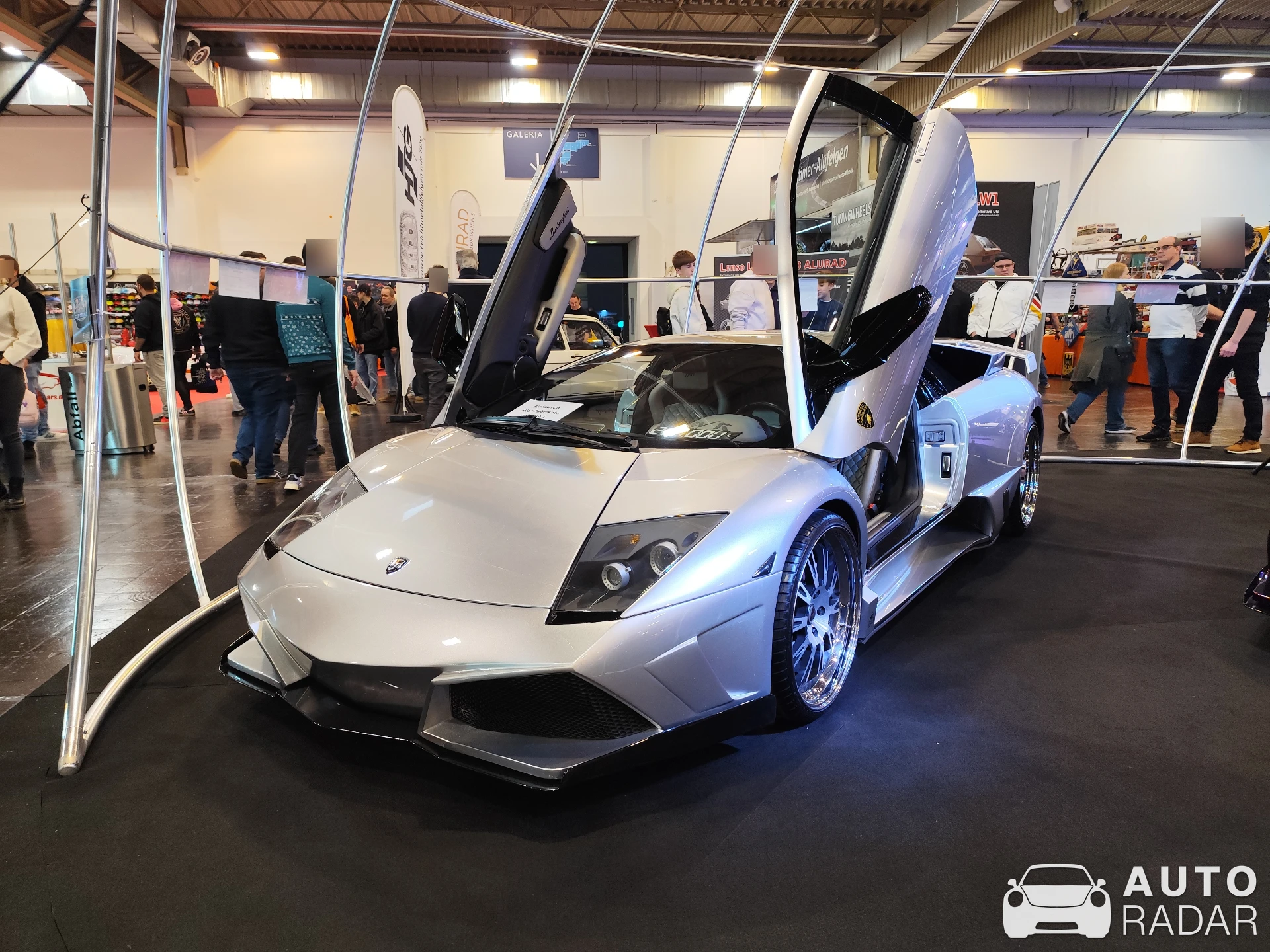Lamborghini Murciélago LP640 JB-R spotted in Essen