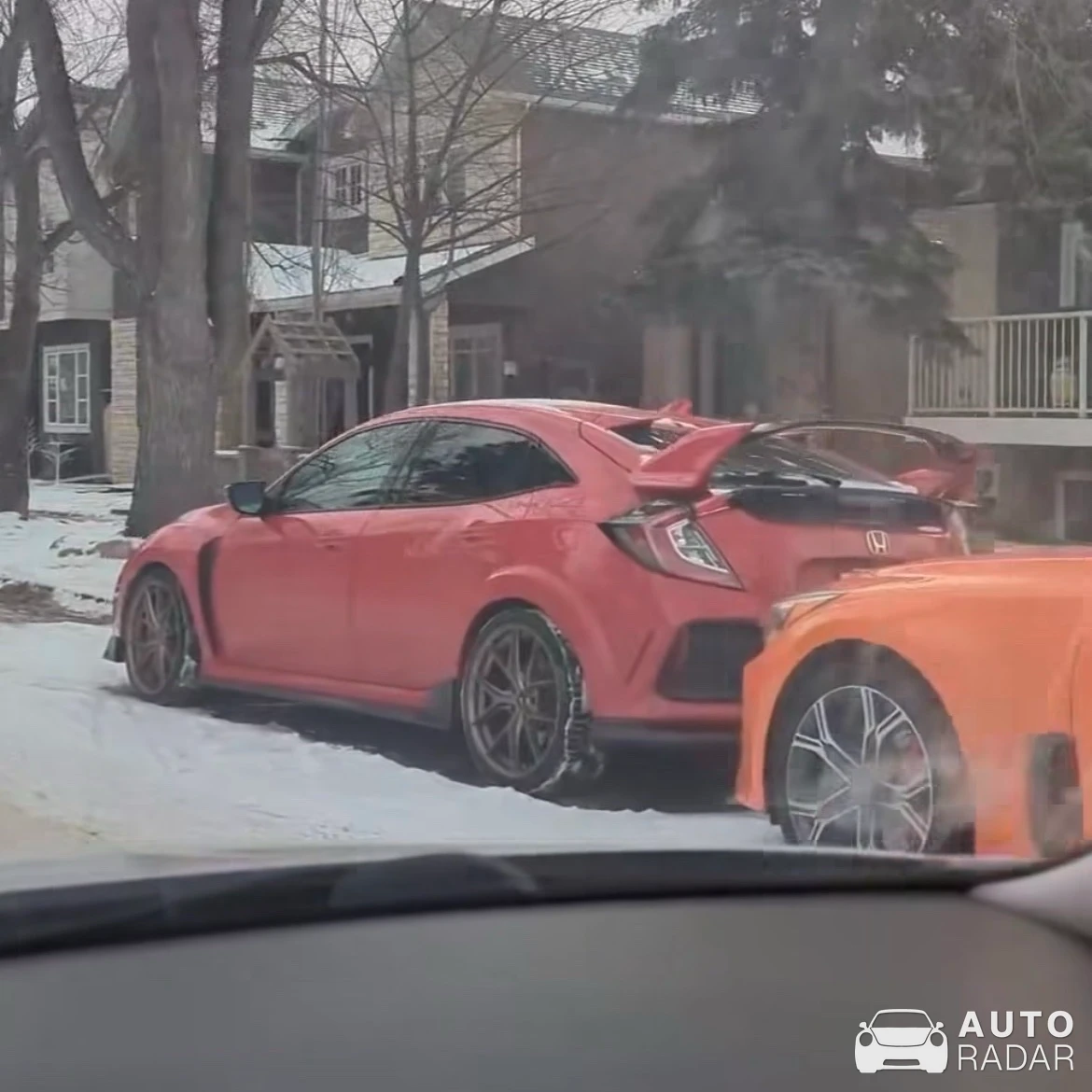 Honda Civic Type R FK8 spotted in Calgary, Canada