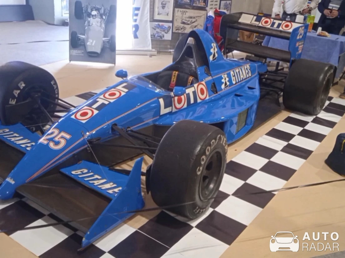 Ligier JS2 spotted in Lyon