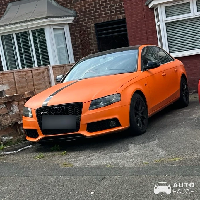 Audi A4 spotted in Wythenshawe