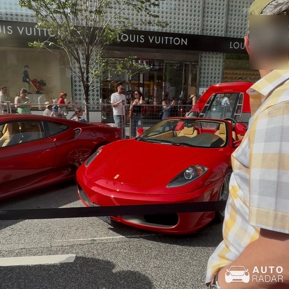 Ferrari F430 Spider spotted in Toronto