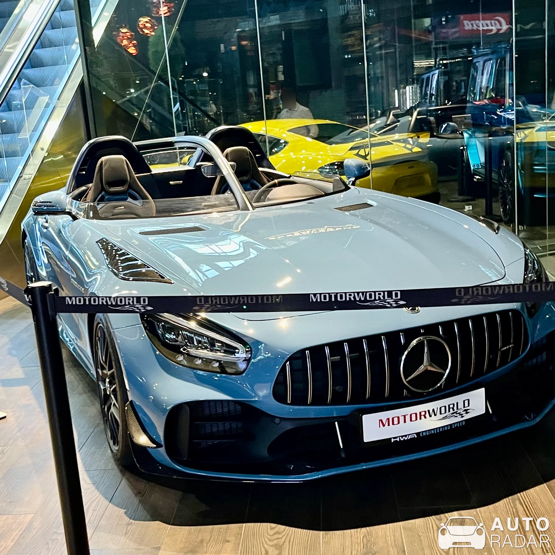 Mercedes-AMG GT R C190 Speedlegend spotted in Kirchberg in Tirol