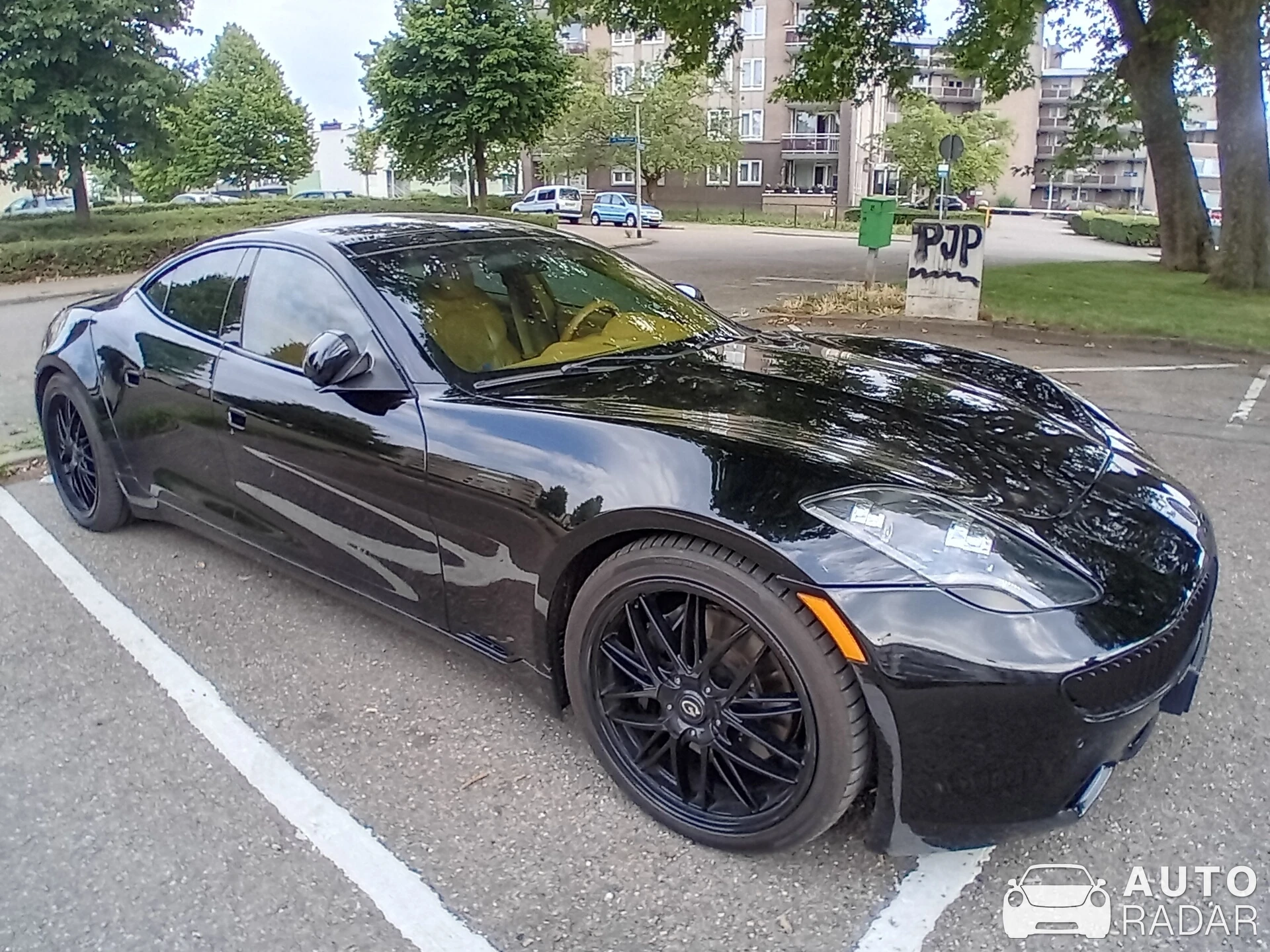 Fisker Karma CEC spotted in Kerkrade, Netherlands