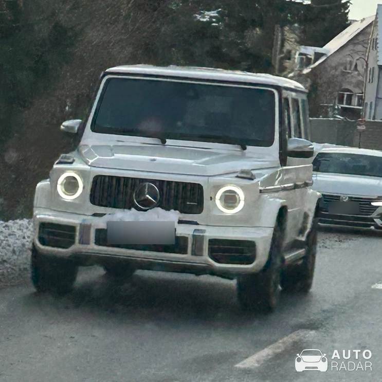 Mercedes-AMG G 63 W463 2018 spotted in Niederwürschnitz, Deutschland
