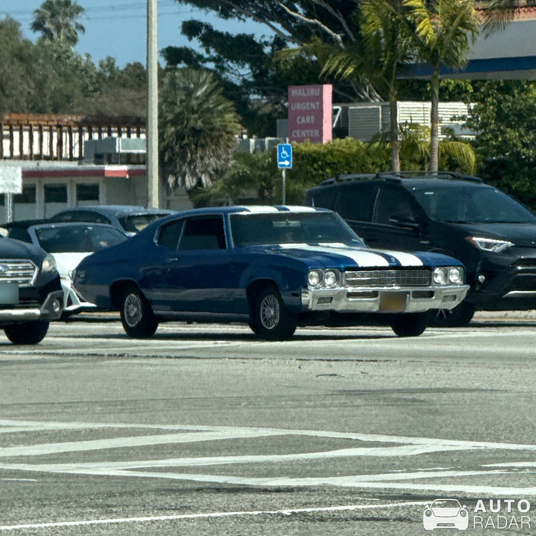 Buick Skylark spotted in Malibu