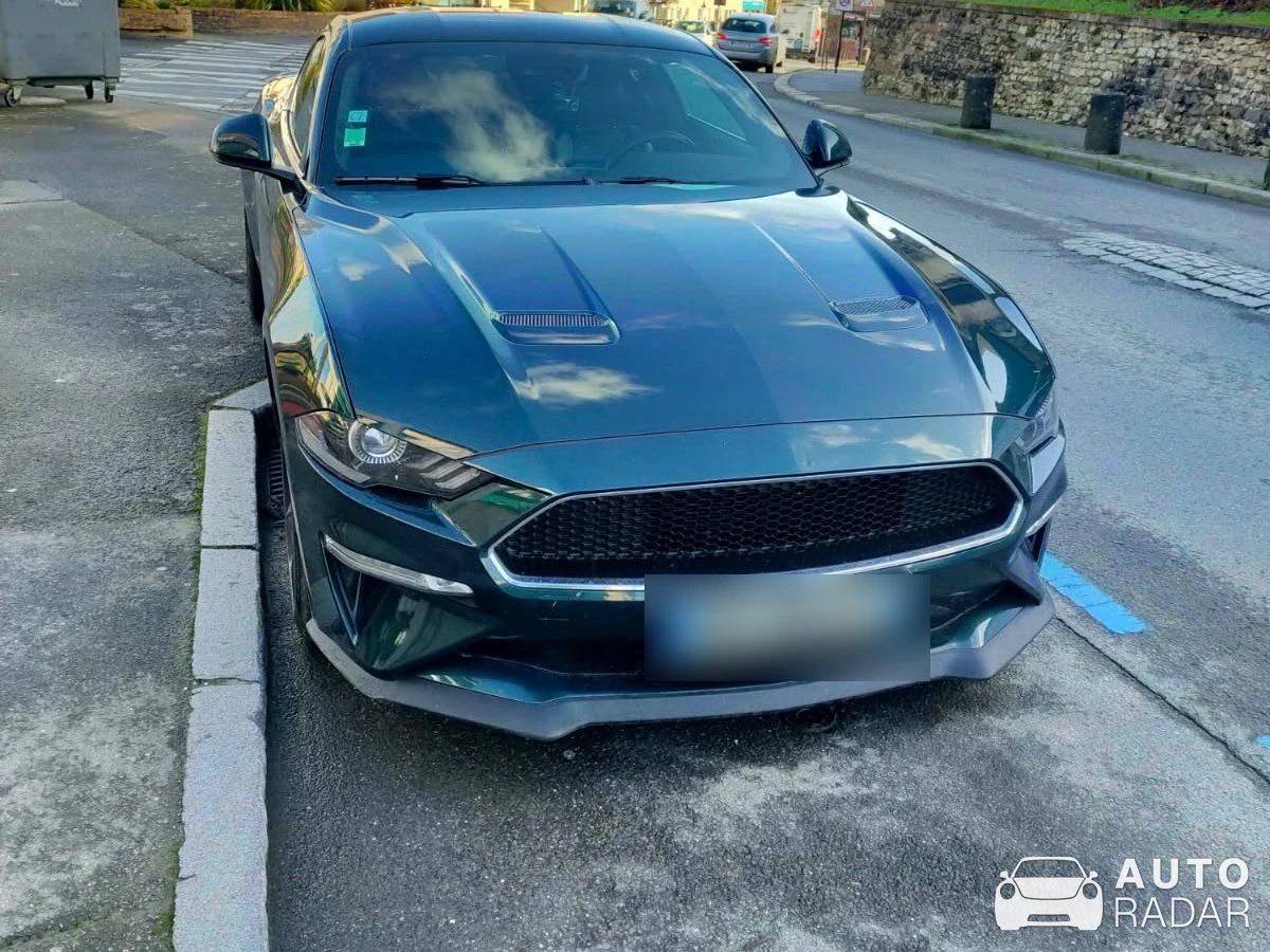 Ford Mustang Bullitt spotted in Gévezé, France