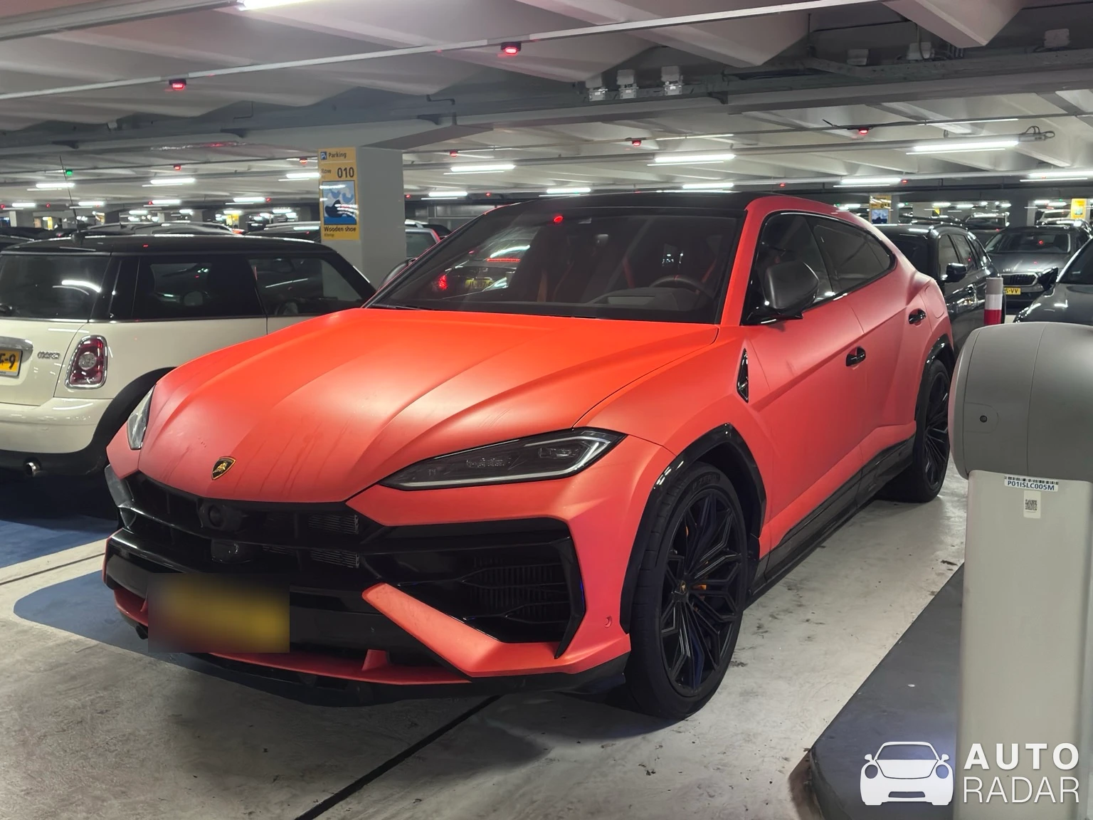 Lamborghini Urus SE spotted in Schiphol, Nederland