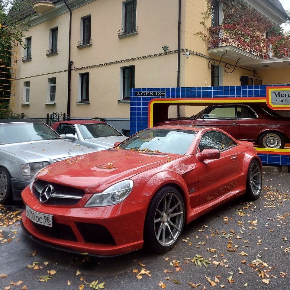Mercedes-Benz SL 65 AMG Black Series