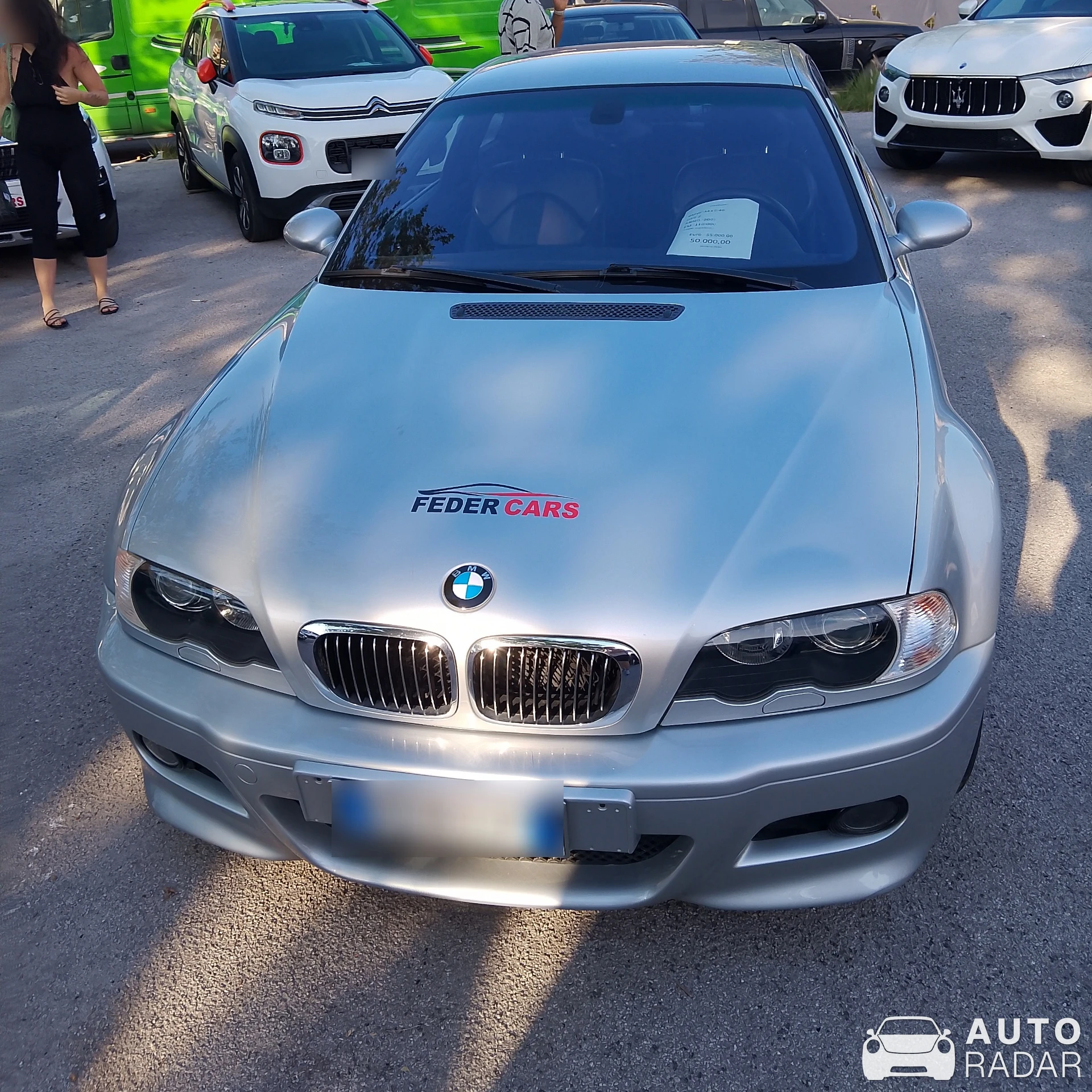 BMW M3 E46 spotted in Bagheria