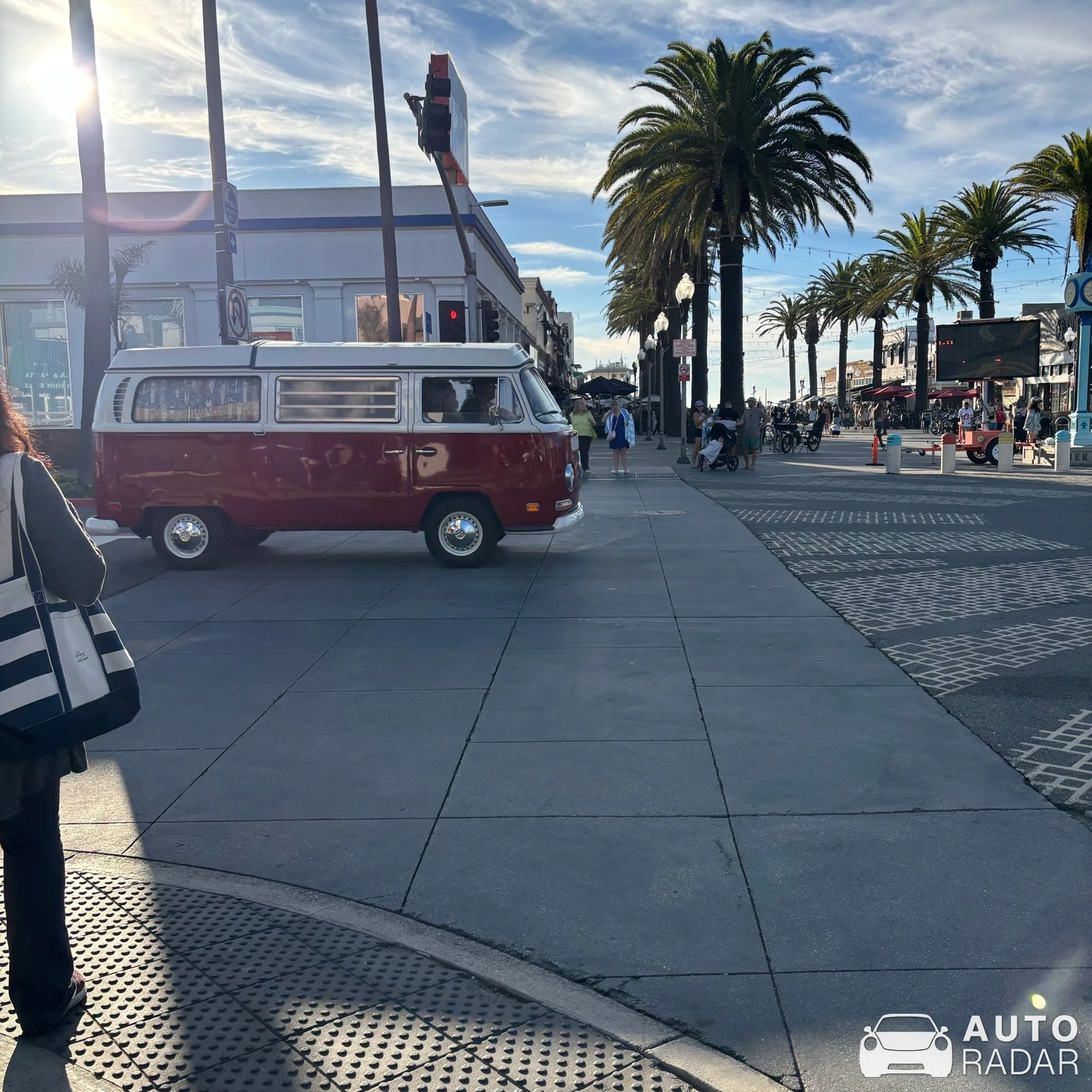 Volkswagen Type 2 T2 Microbus spotted in Hermosa Beach, United States