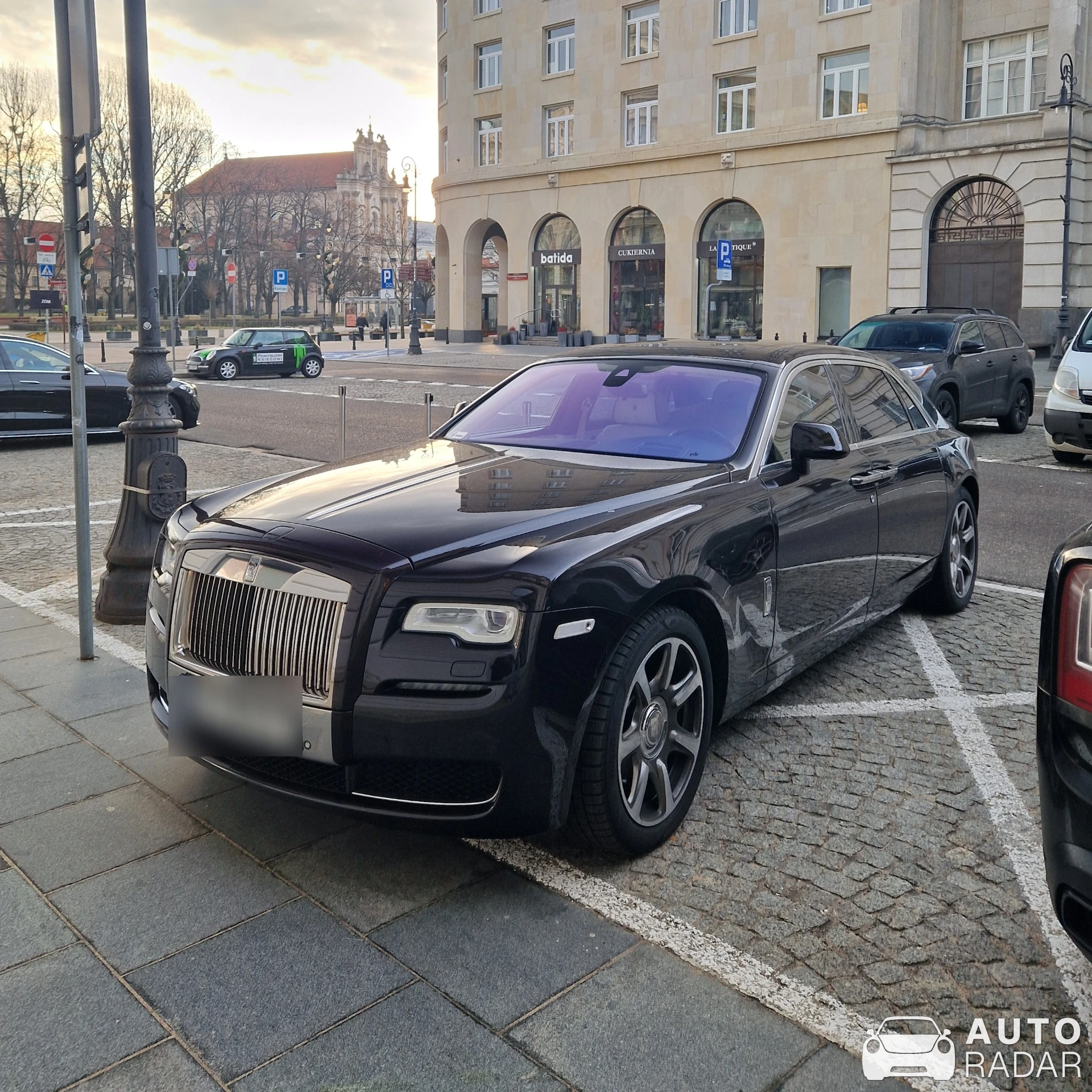 Rolls-Royce Ghost EWB Series II spotted in Warszawa