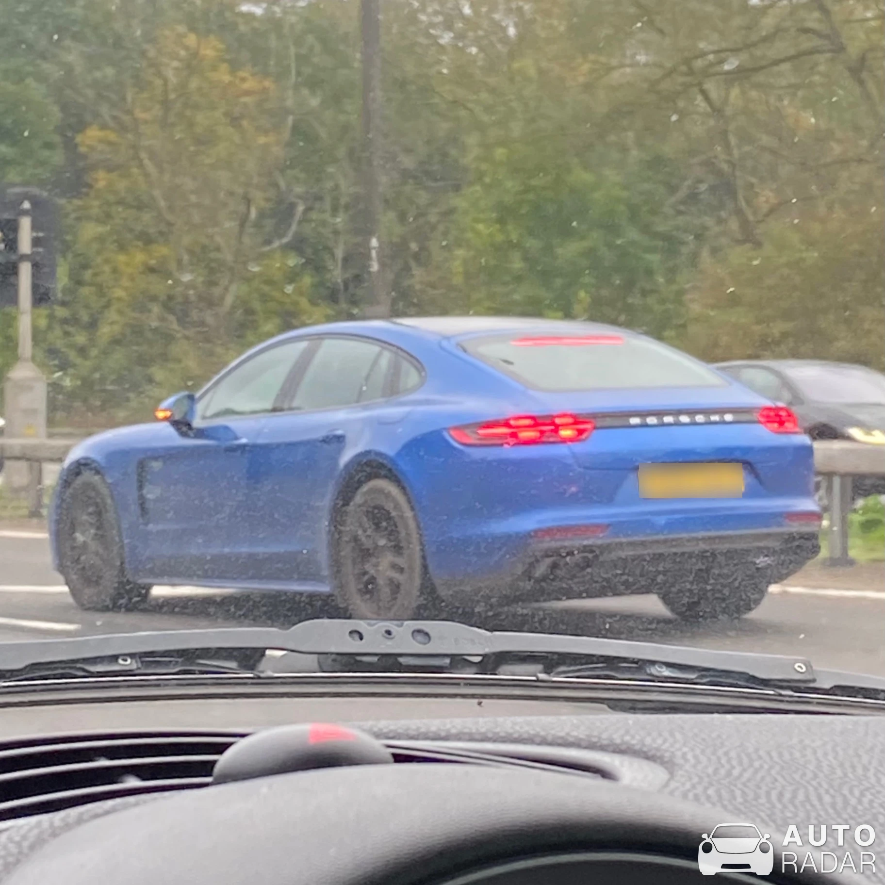Porsche 971 Panamera 4 spotted in Greater London, United Kingdom