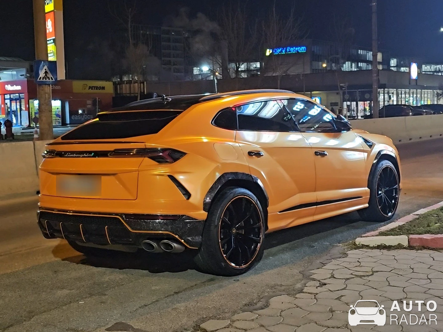 Lamborghini Urus S spotted in București, Romania