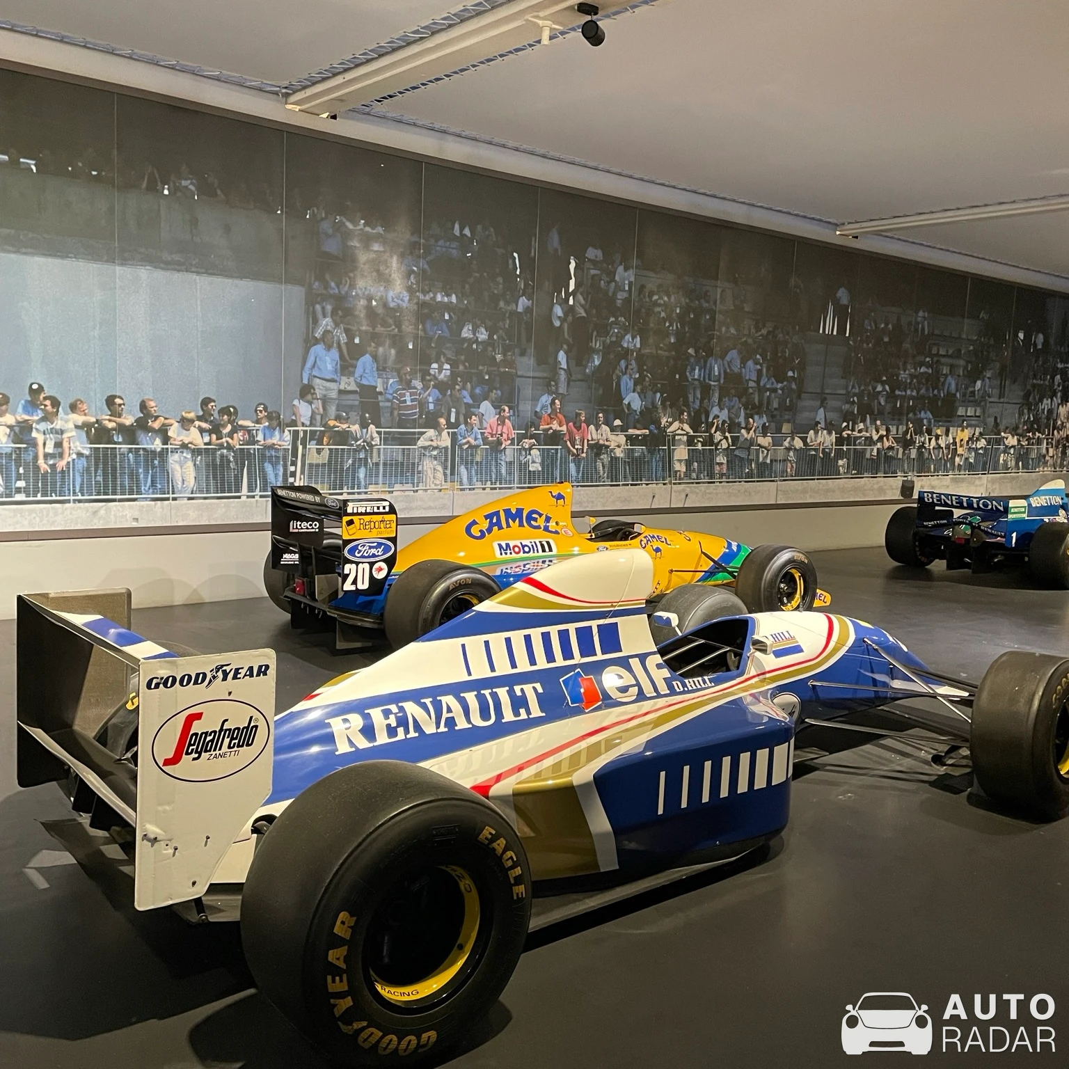 Williams FW16 spotted in Strasbourg