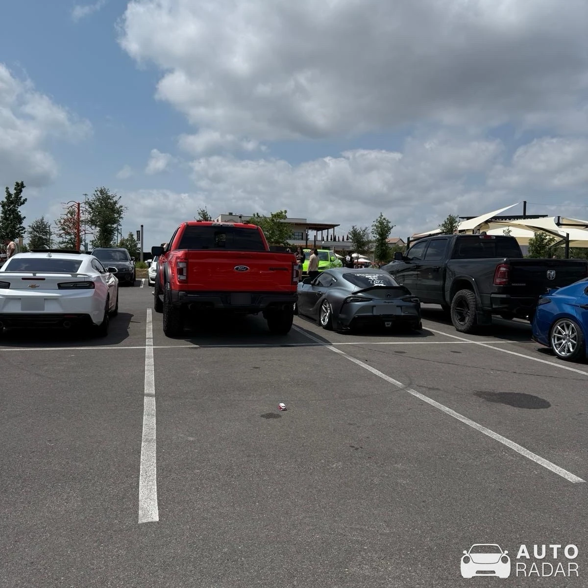 Toyota GR Supra A90 spotted in San Antonio, Estados Unidos