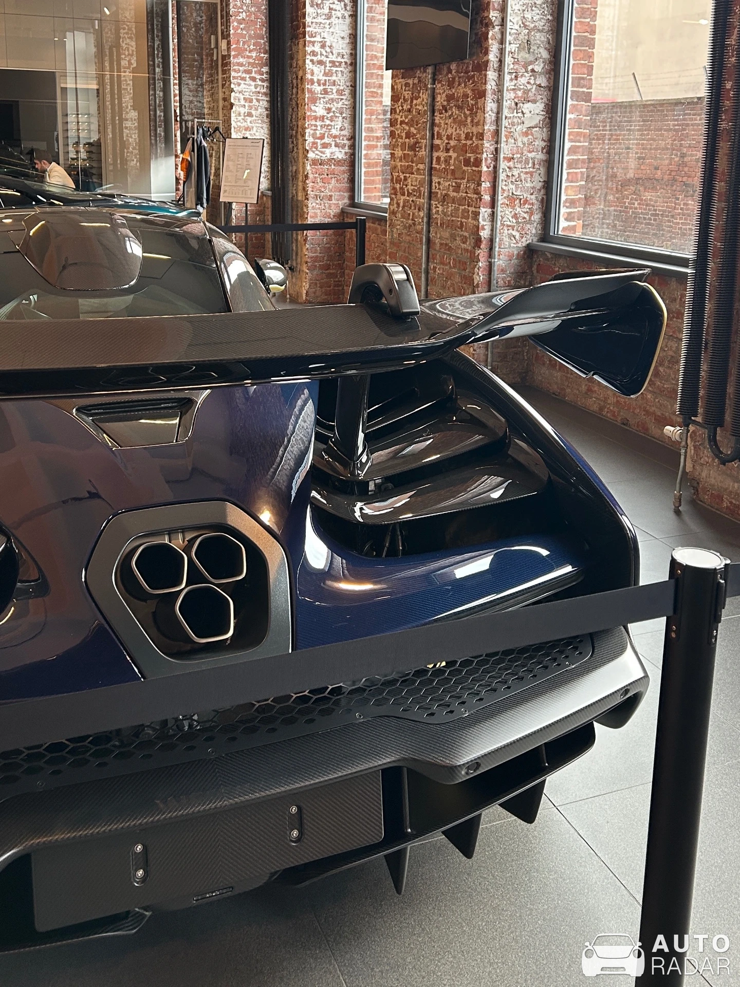 McLaren Senna spotted in Frankfurt am Main, Deutschland