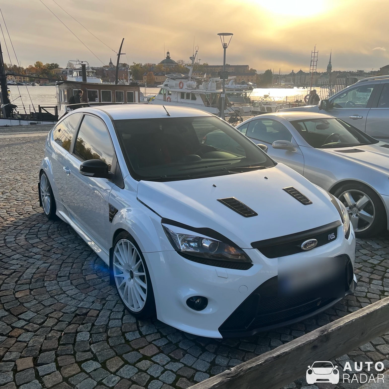 Ford Focus RS 2009 WRC Edition spotted
