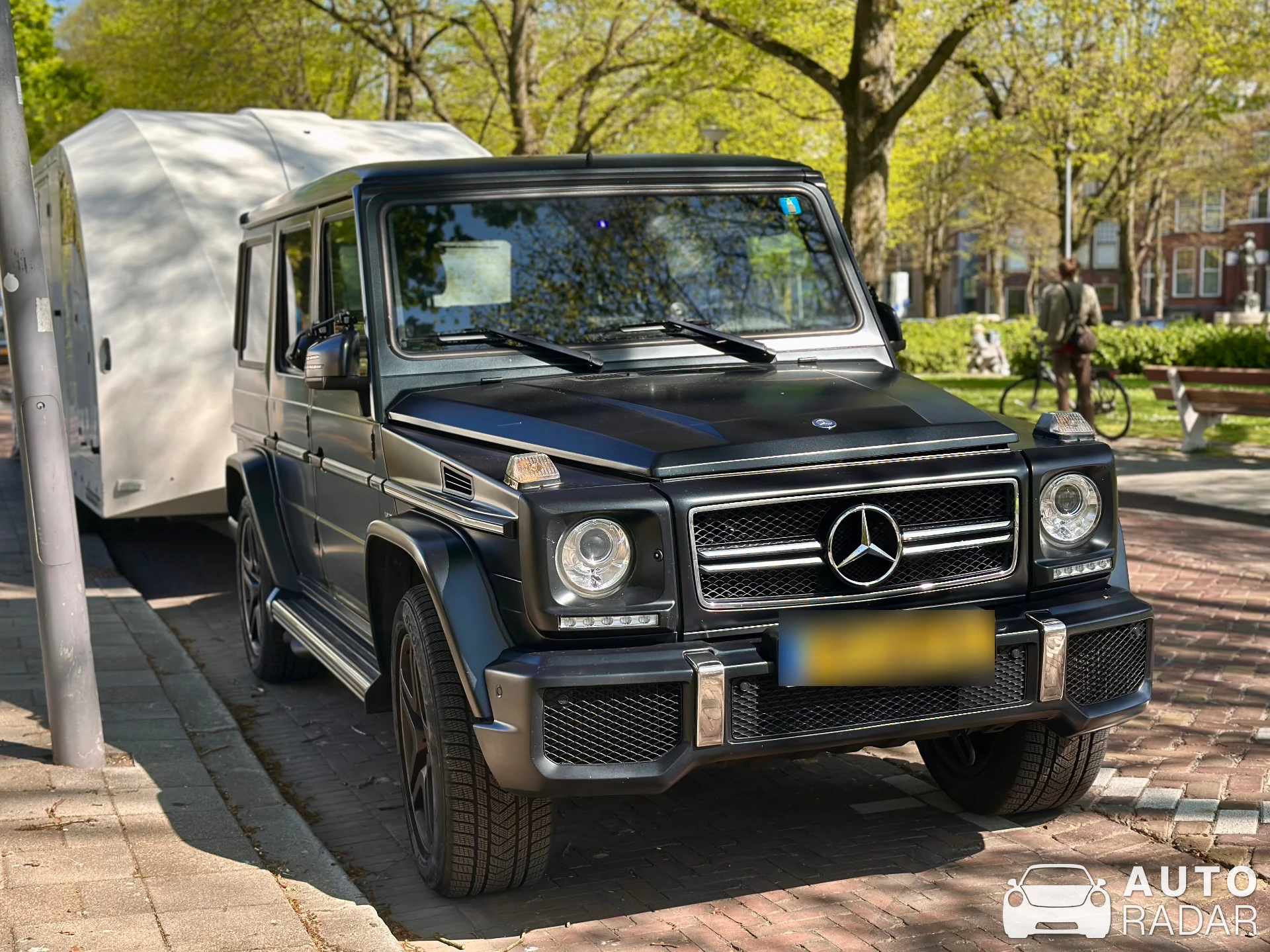 Mercedes-Benz G 65 AMG spotted in Rotterdam