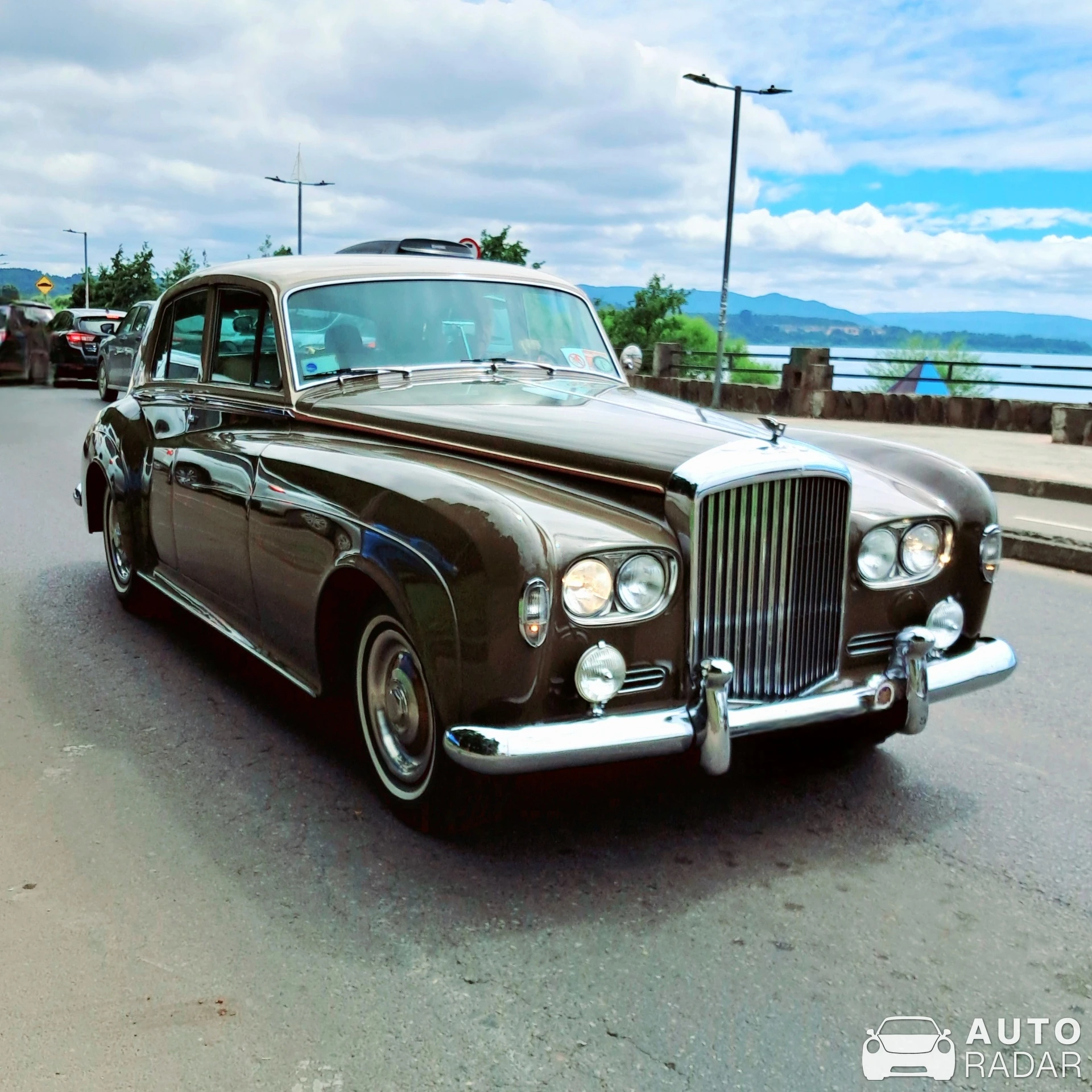 Bentley S3 spotted in Villarrica, Chile