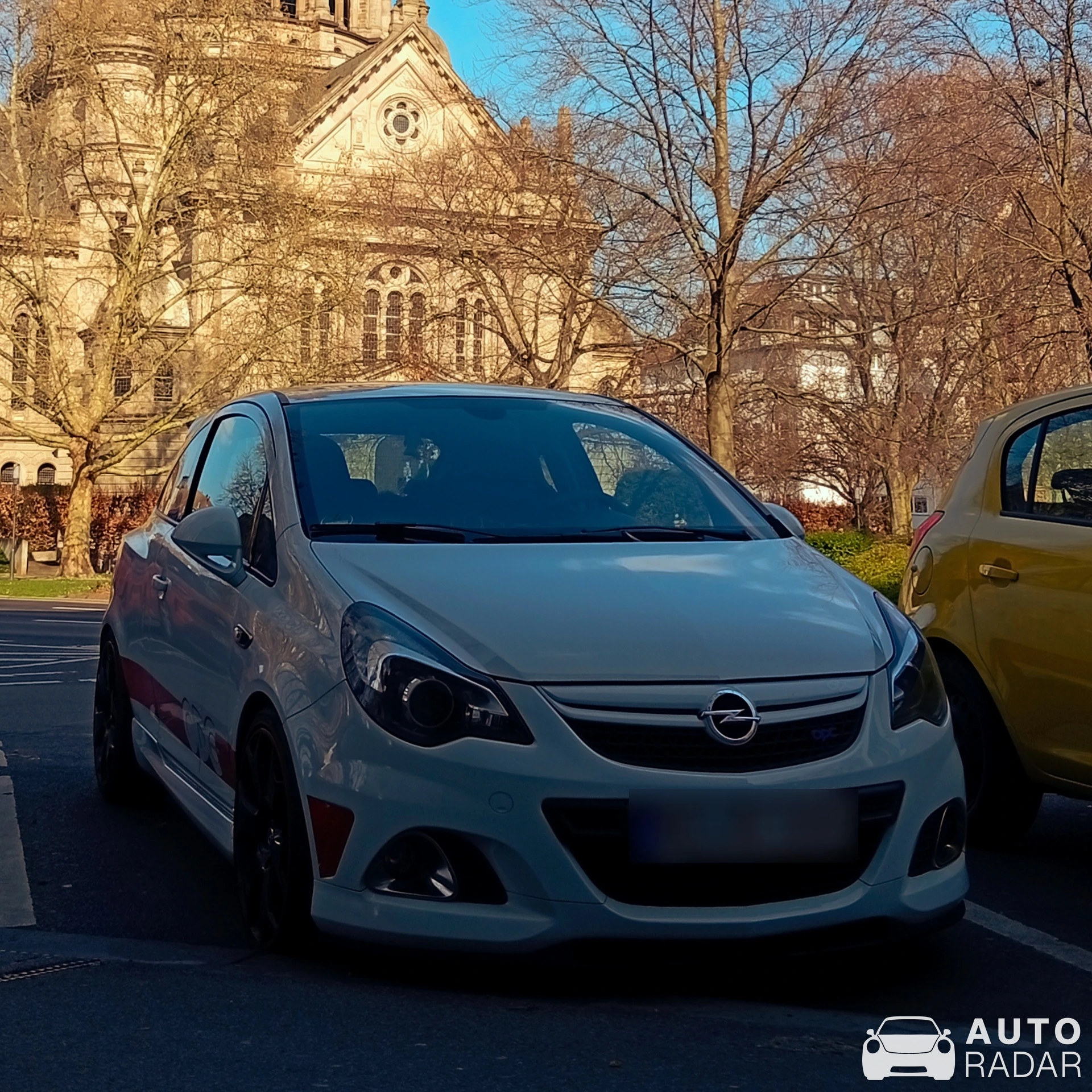Opel Corsa spotted in Mainz