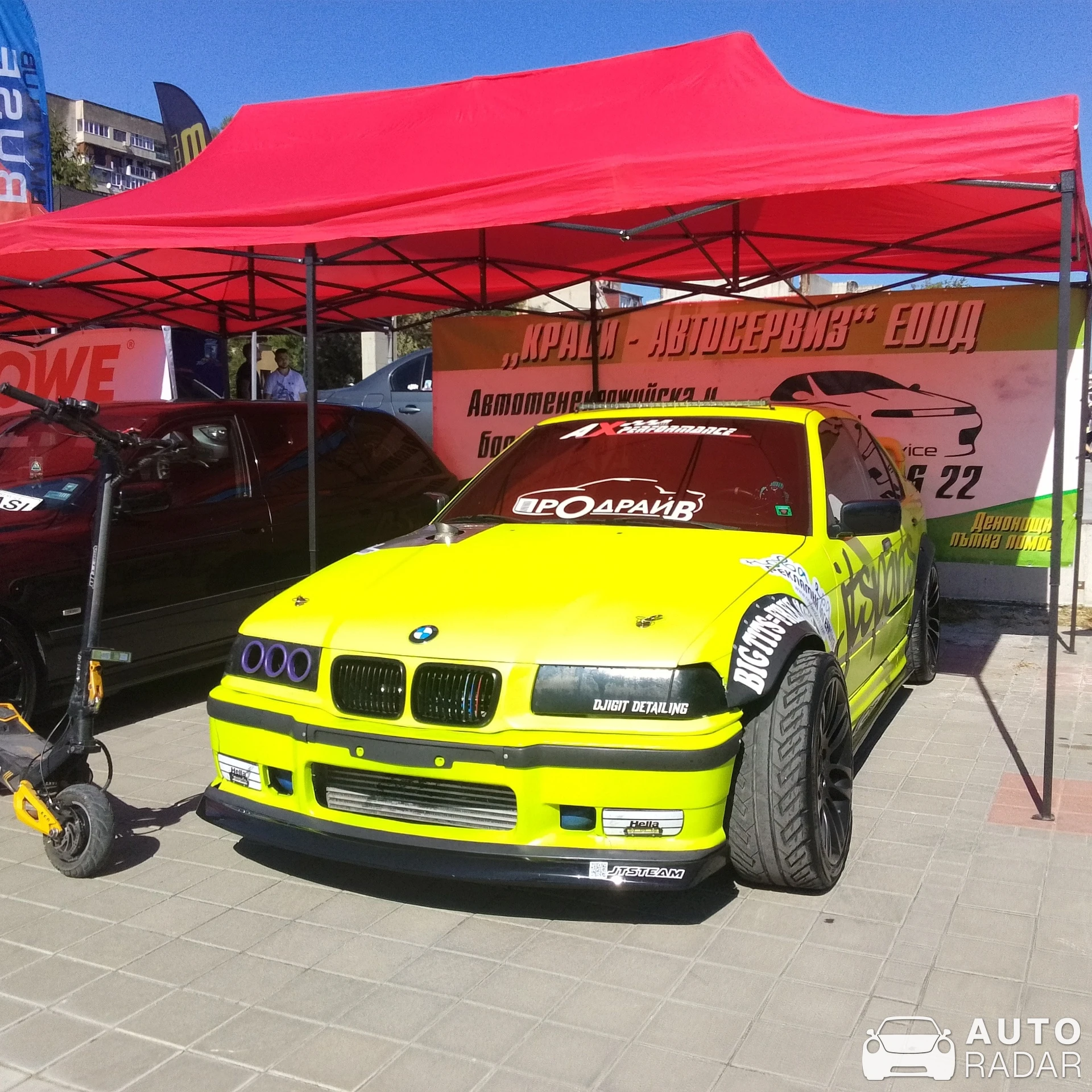 BMW M3 E36 spotted in Ruse, Bulgaria